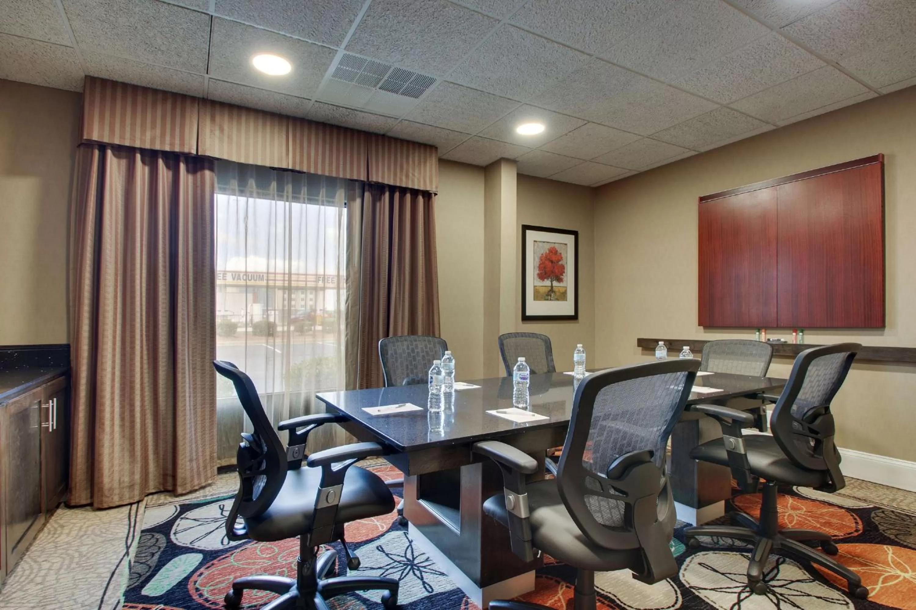 Meeting/conference room in Hampton Inn Warner Robins