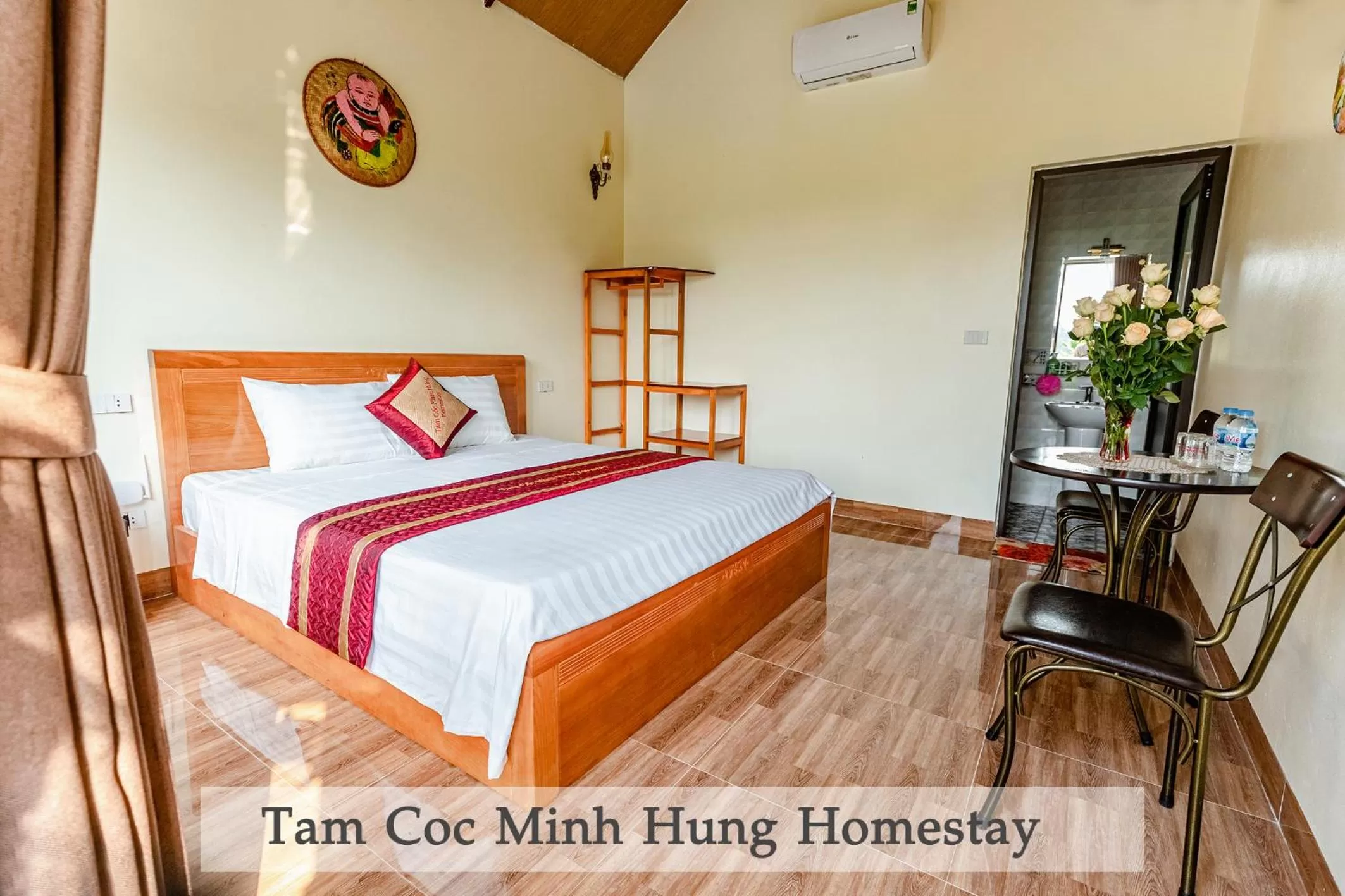 Bed in Tam Coc Minh Hung Homestay