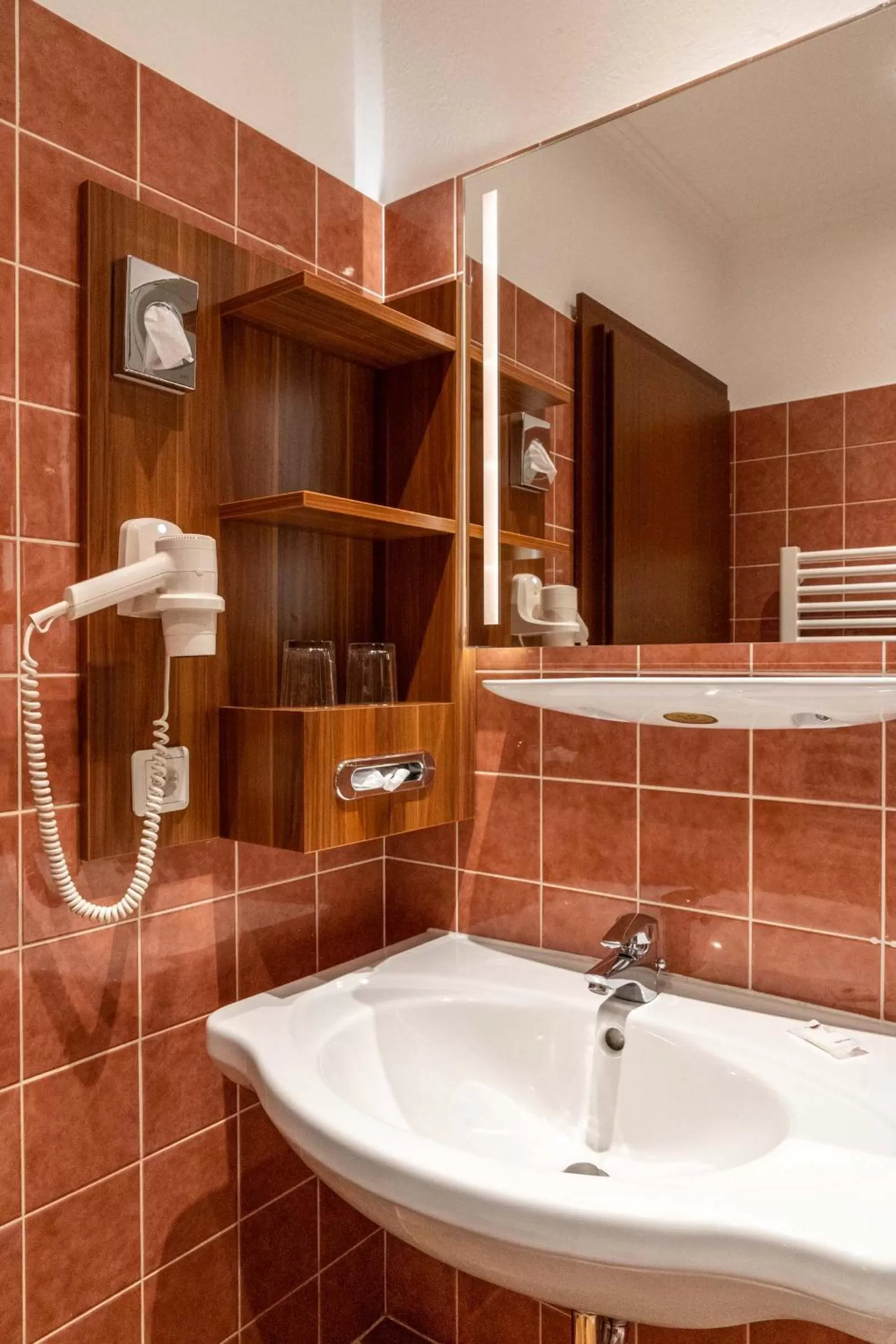 Bathroom in Frommanns Landhotel