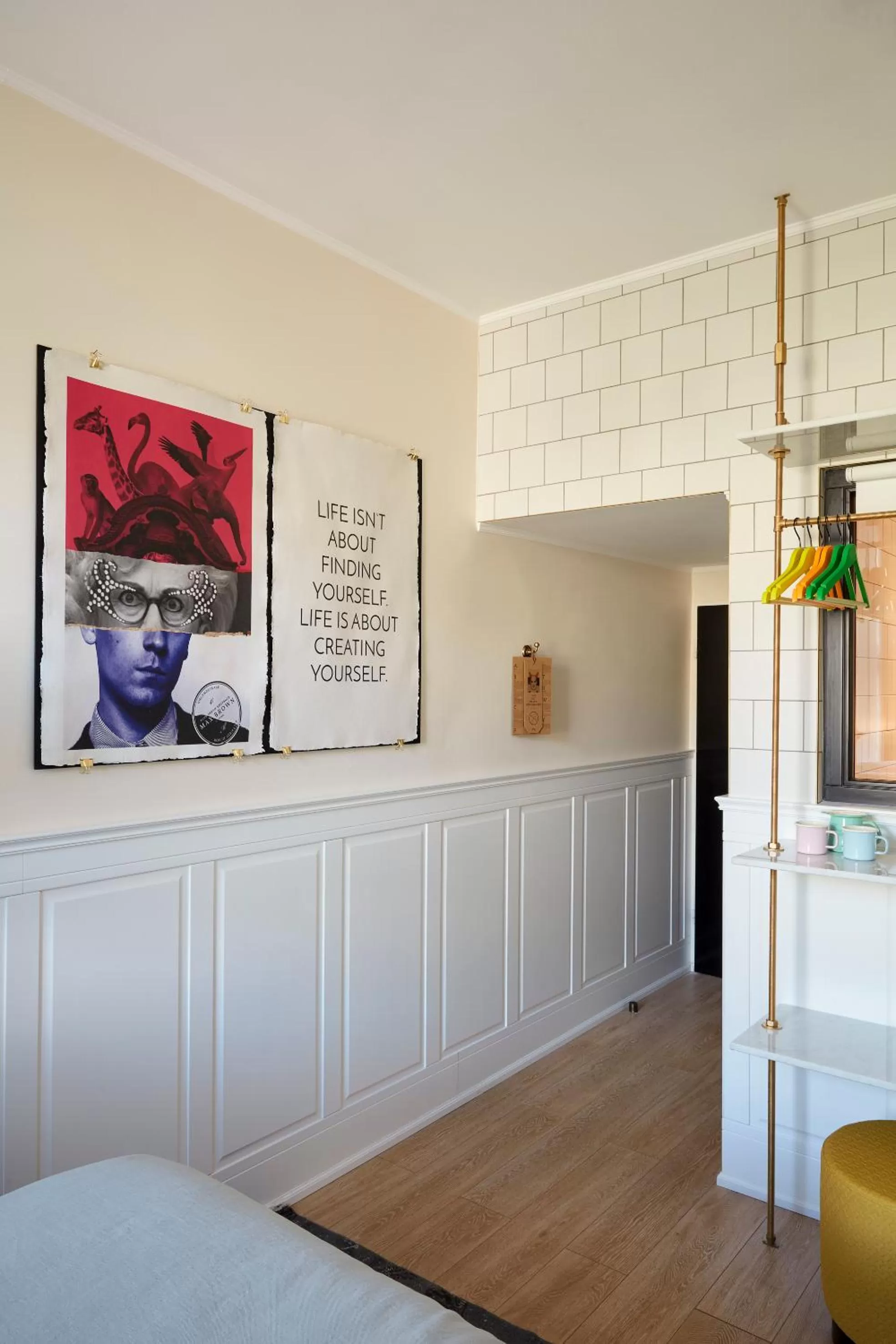 Decorative detail in Max Brown Hotel Ku'damm, part of Sircle Collection