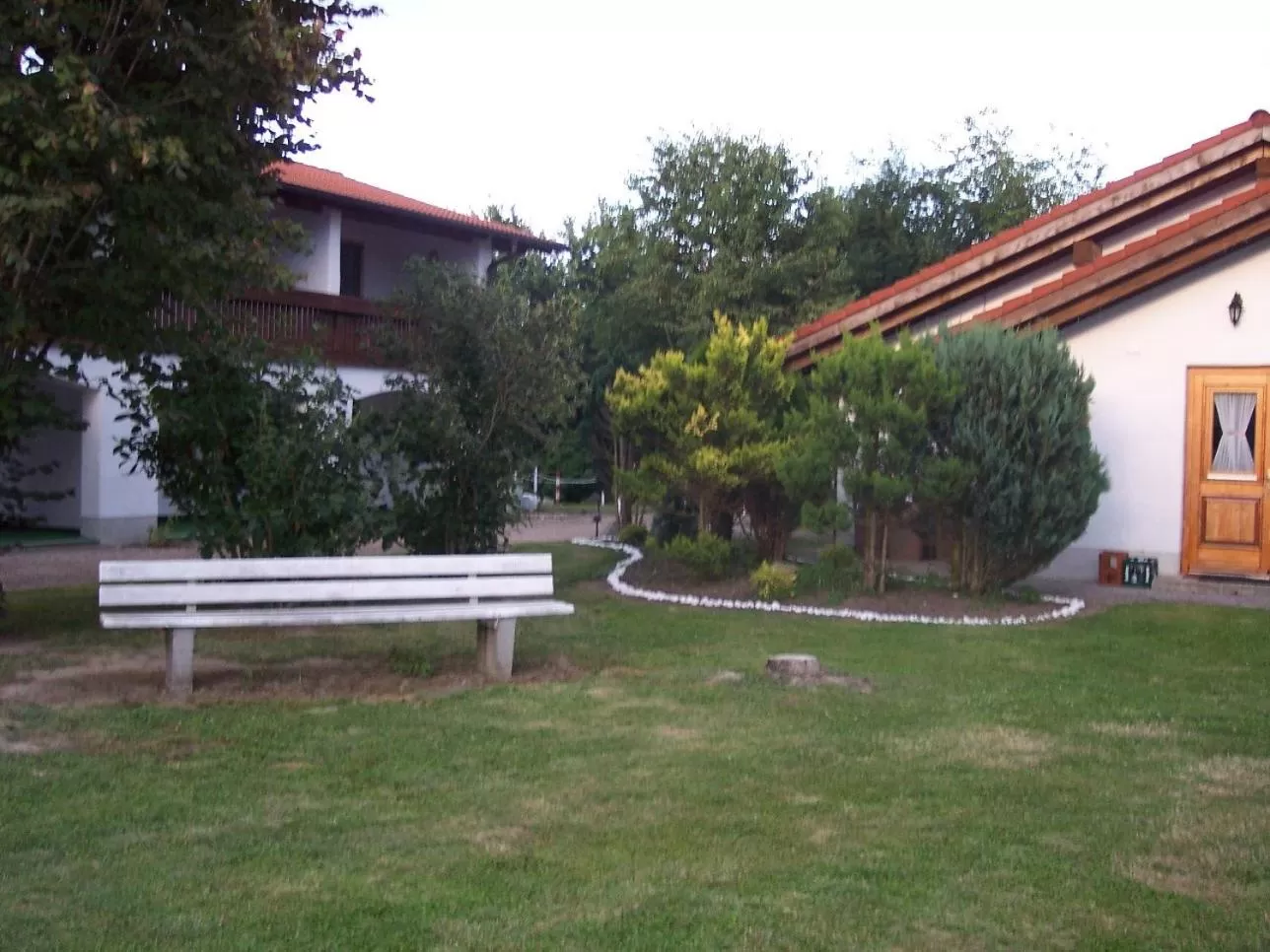 Garden in PAGA Hotel