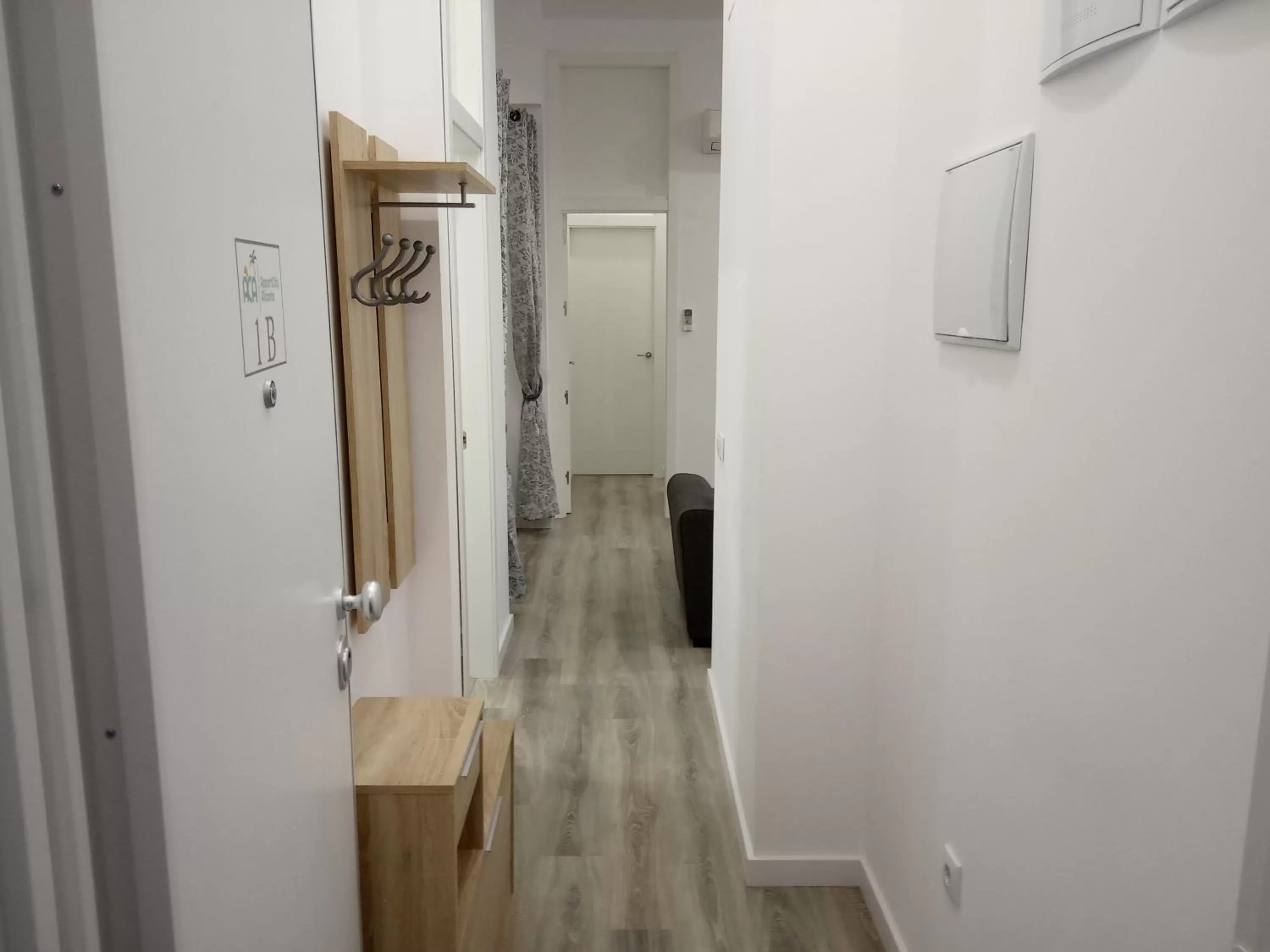 Decorative detail in Alicante Center Apart