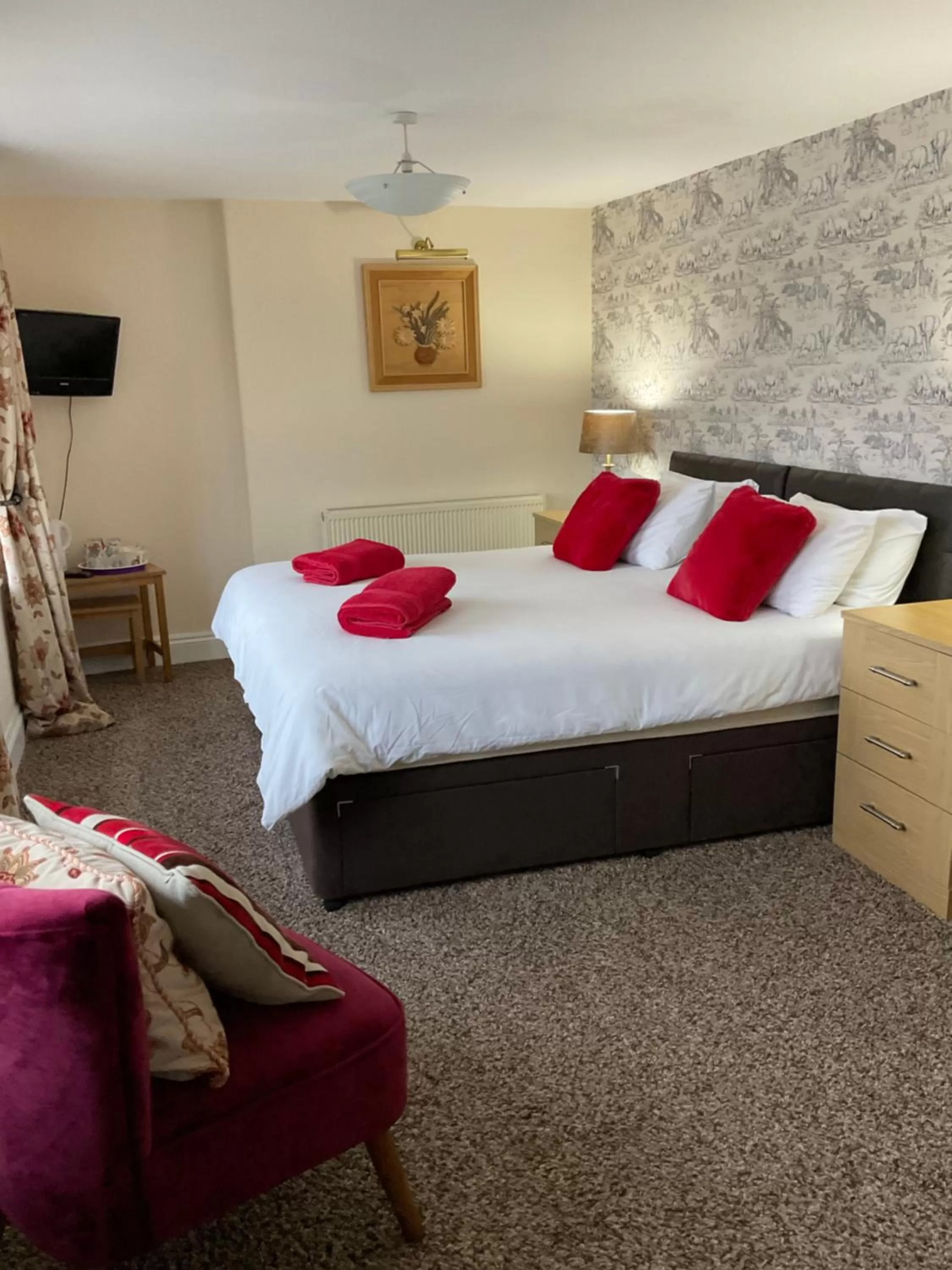 Bedroom, Bed in No 52 bed and breakfast