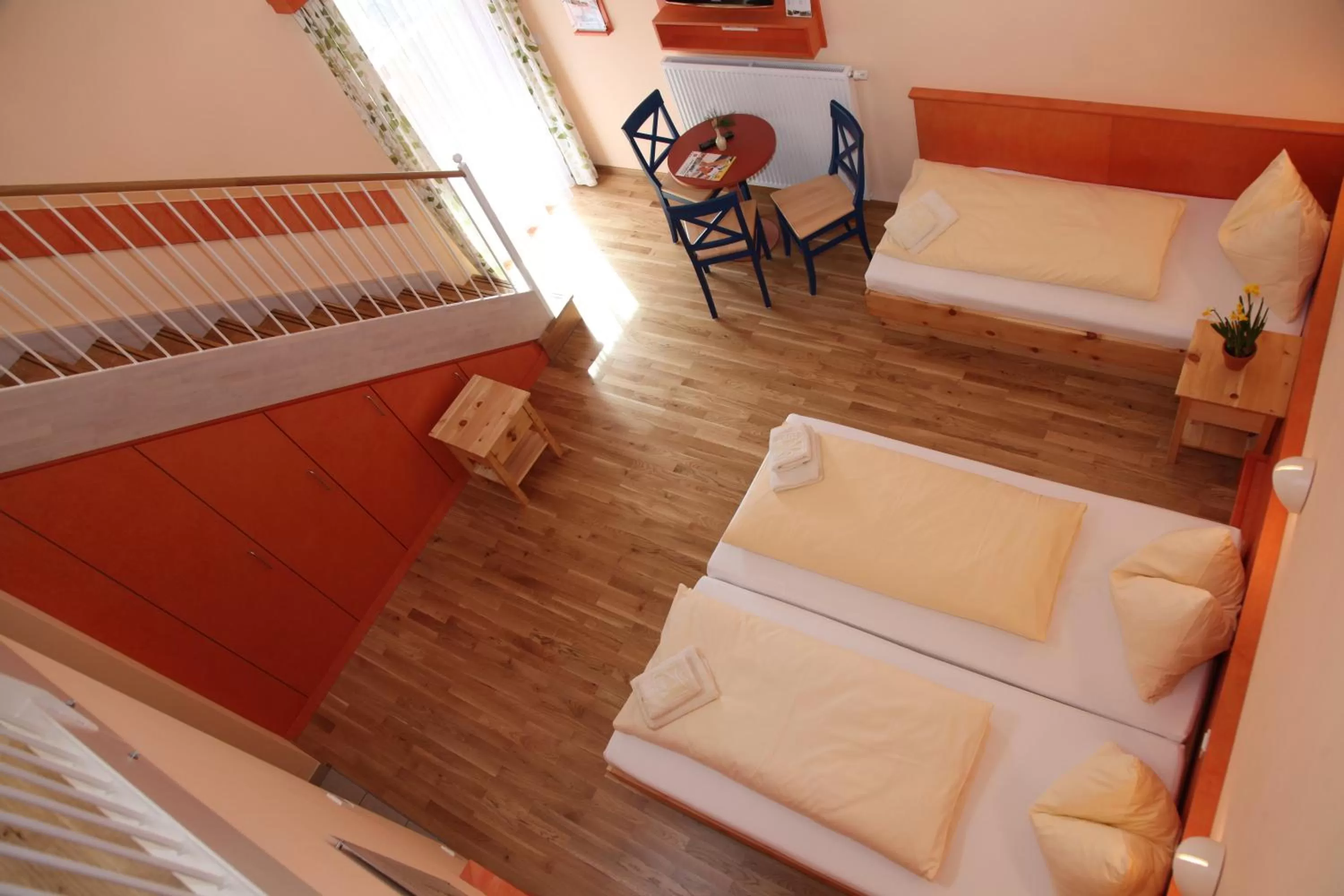 Bedroom, Seating Area in JUFA Hotel Nockberge