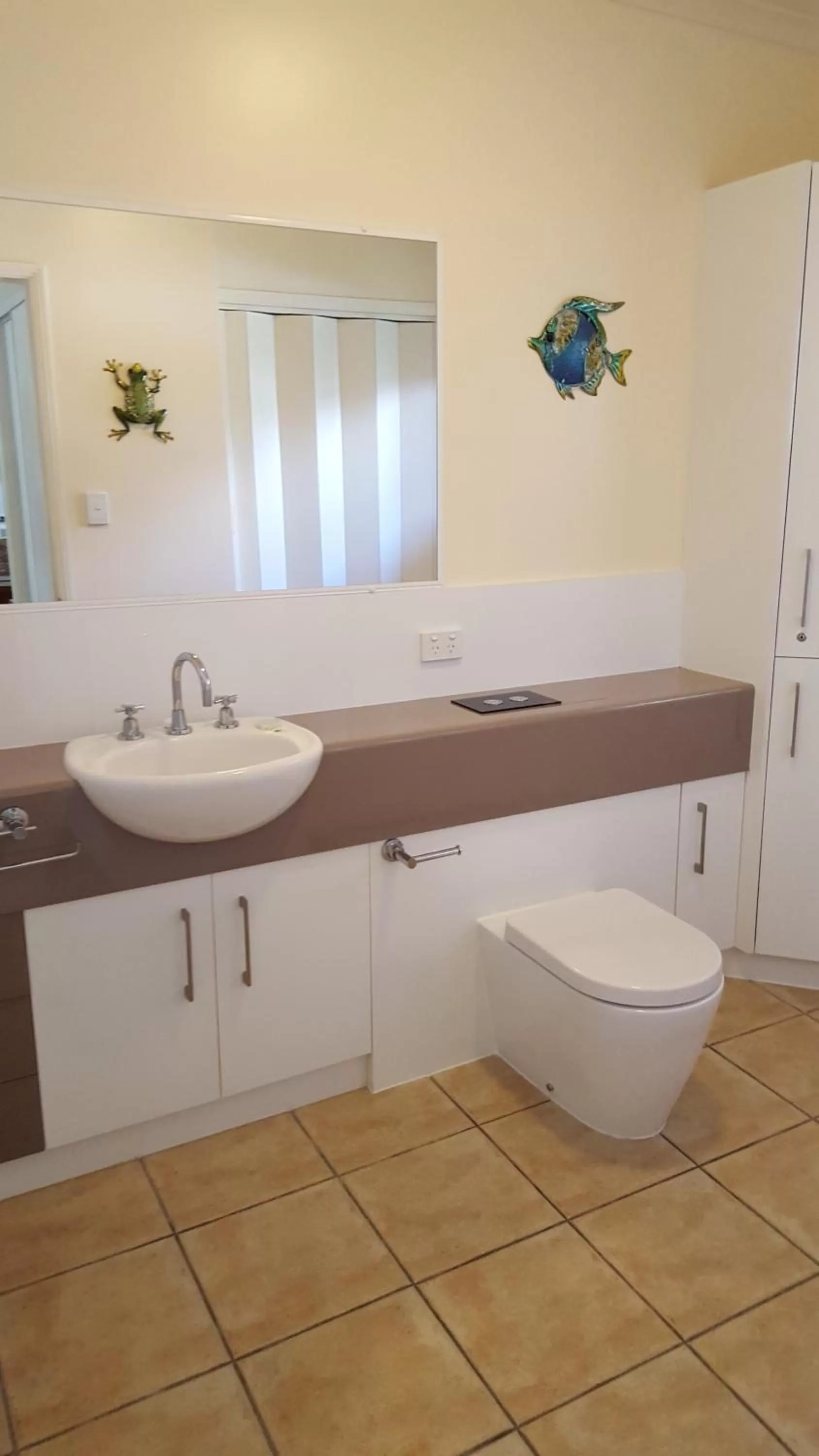 Bathroom in Nautilus Holiday Apartments