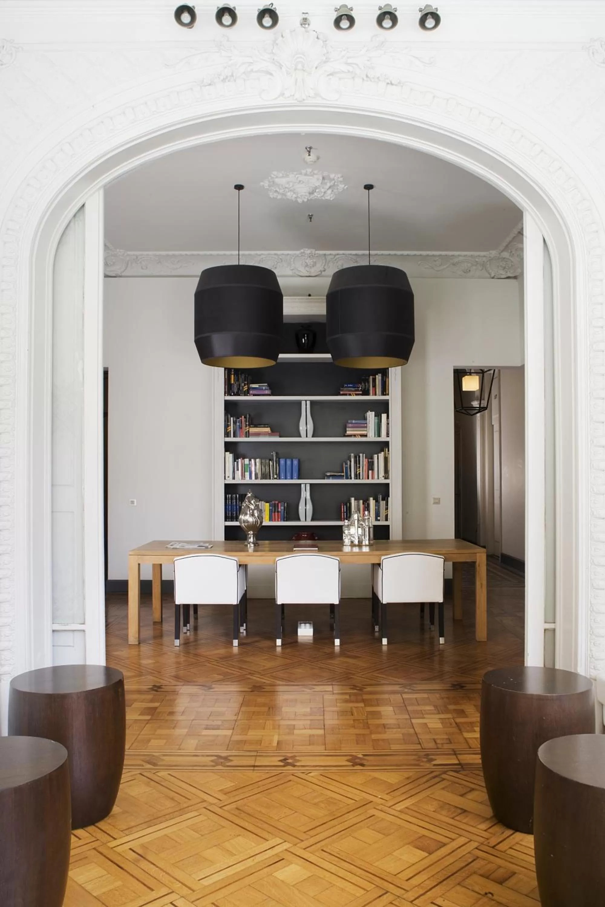 Communal lounge/ TV room in Praktik Rambla