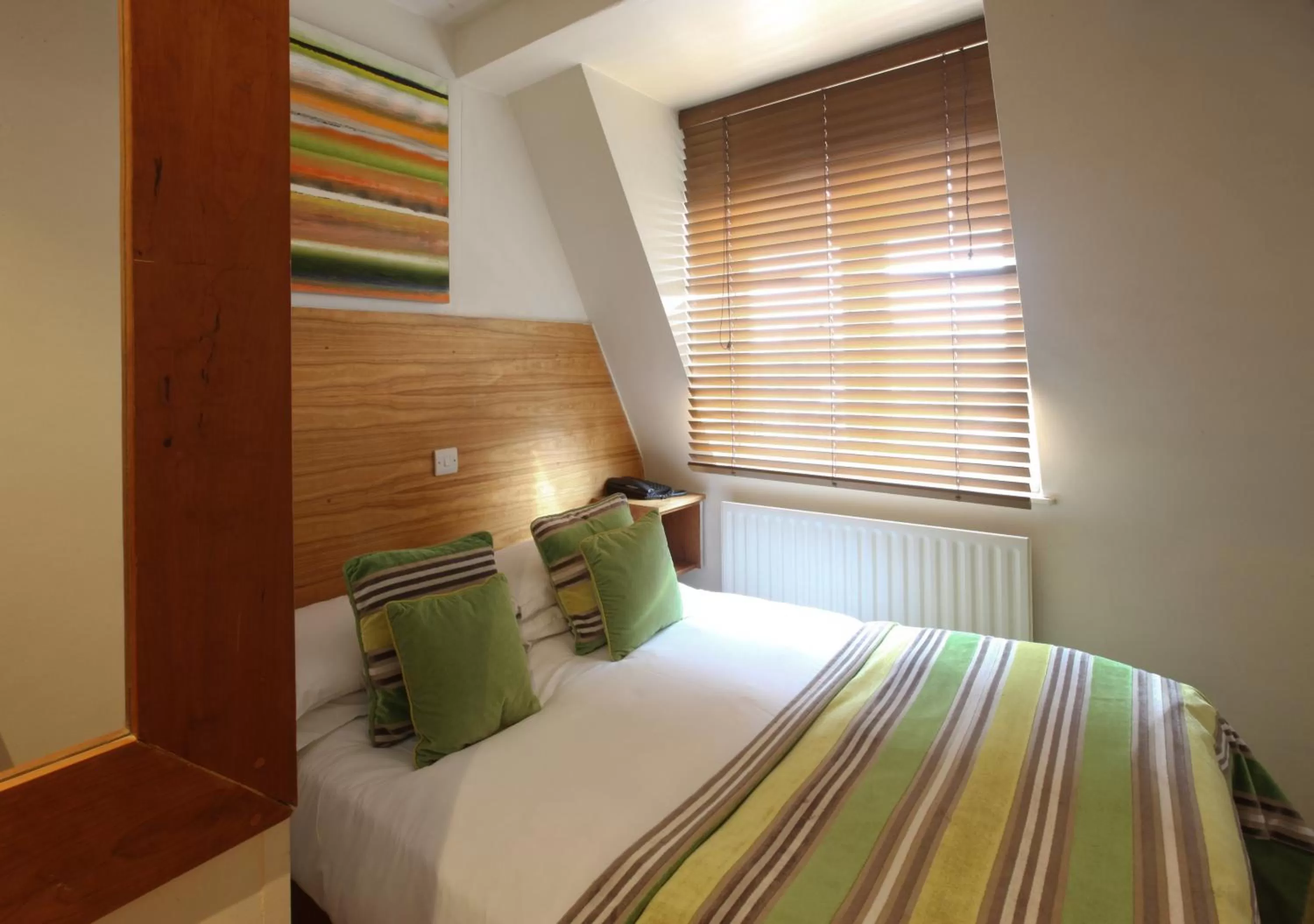 Bed in Mayflower Hotel