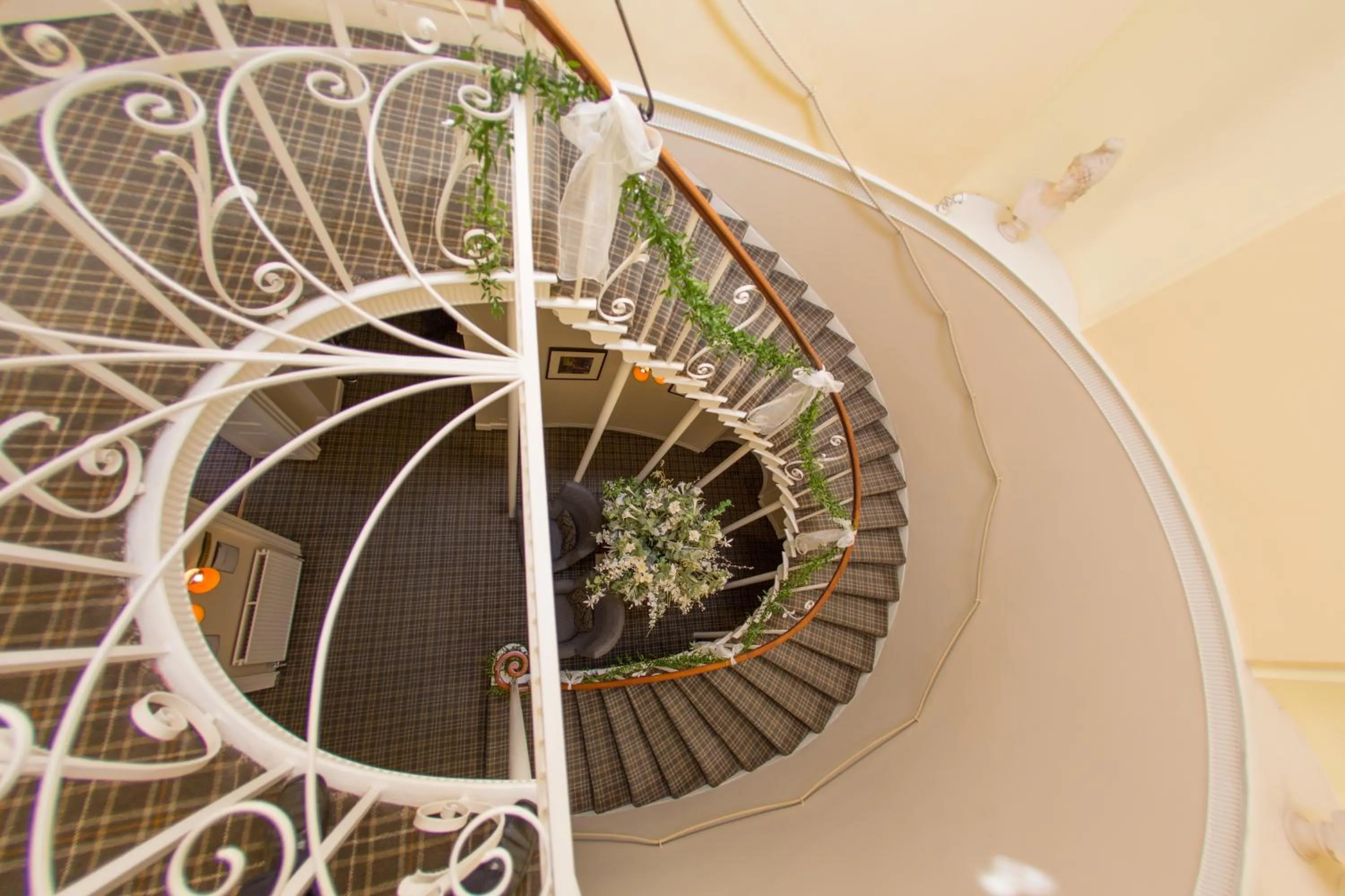 Decorative detail in Highfield Park