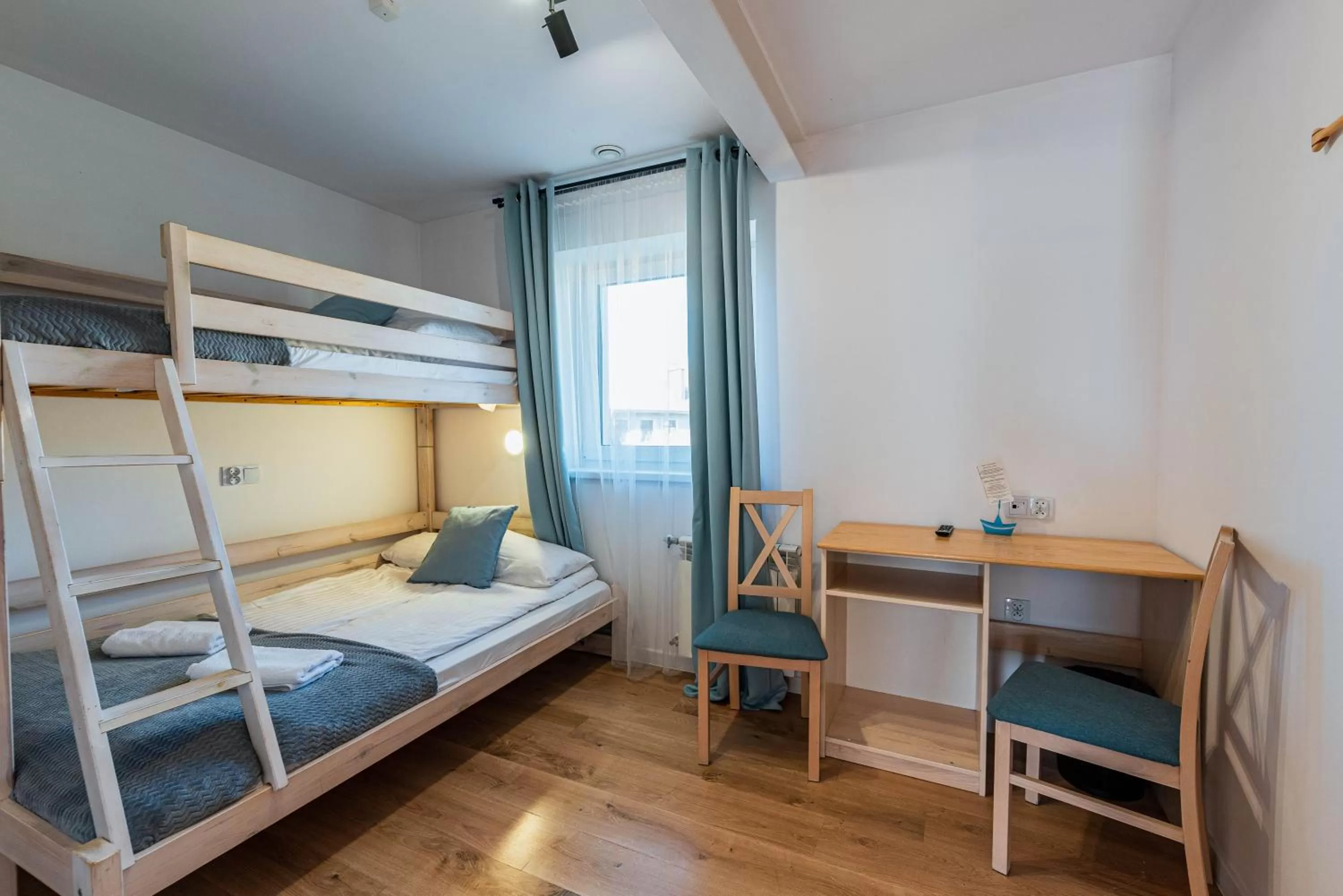 Bed in Willa ŻeglarSki