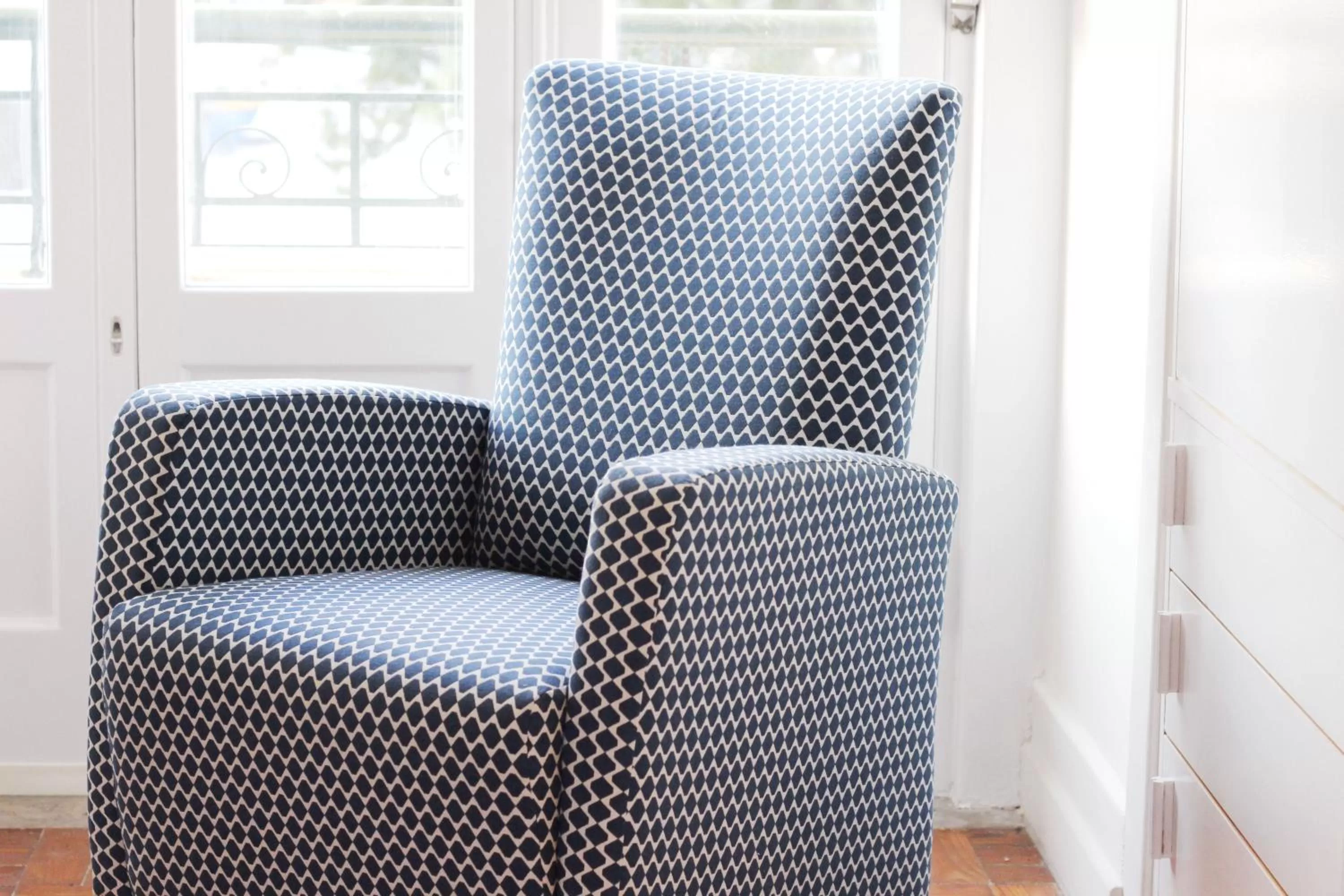 Seating area in Magnolia Guesthouse