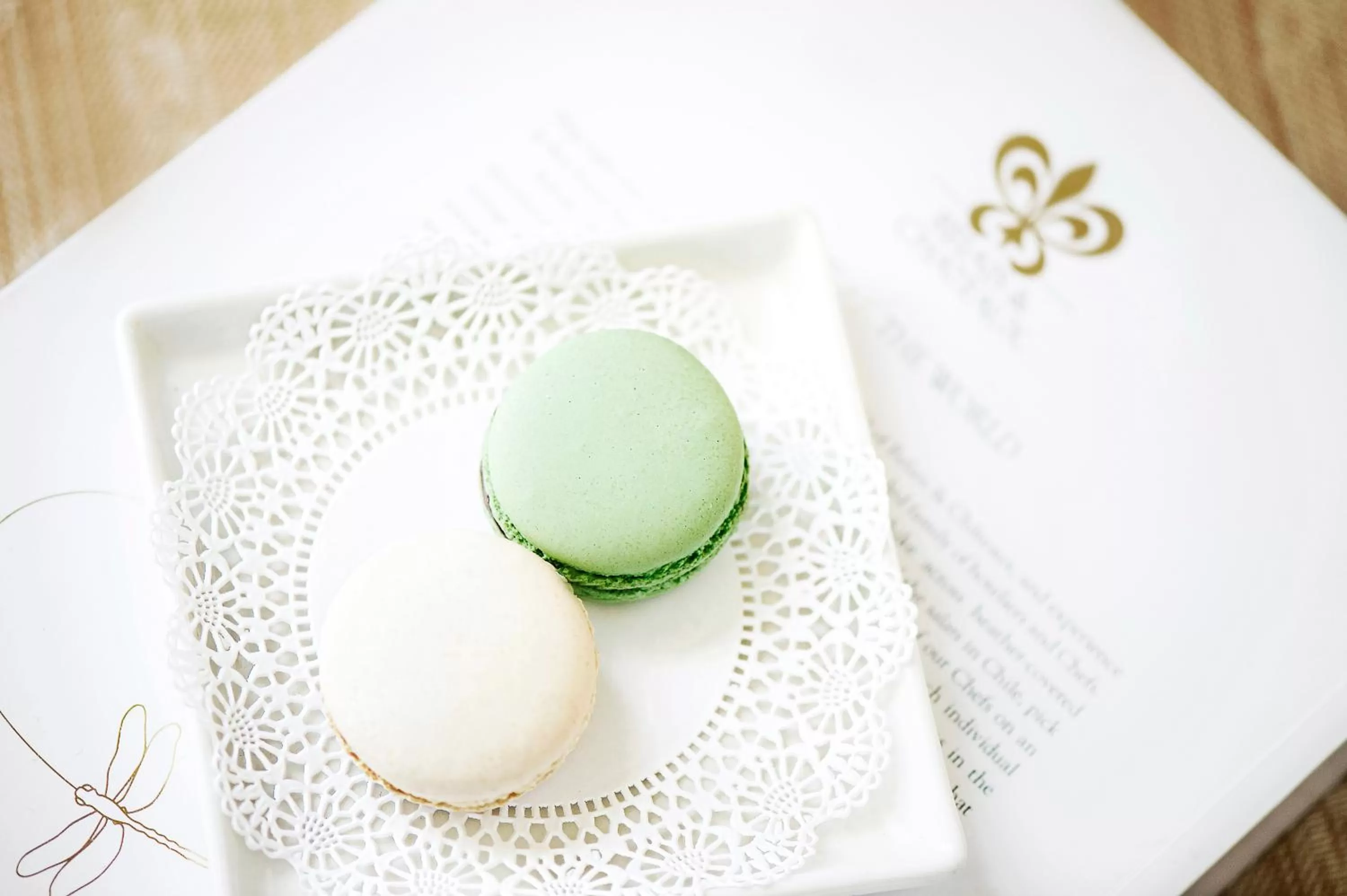 Food close-up in Planters Inn - Charleston