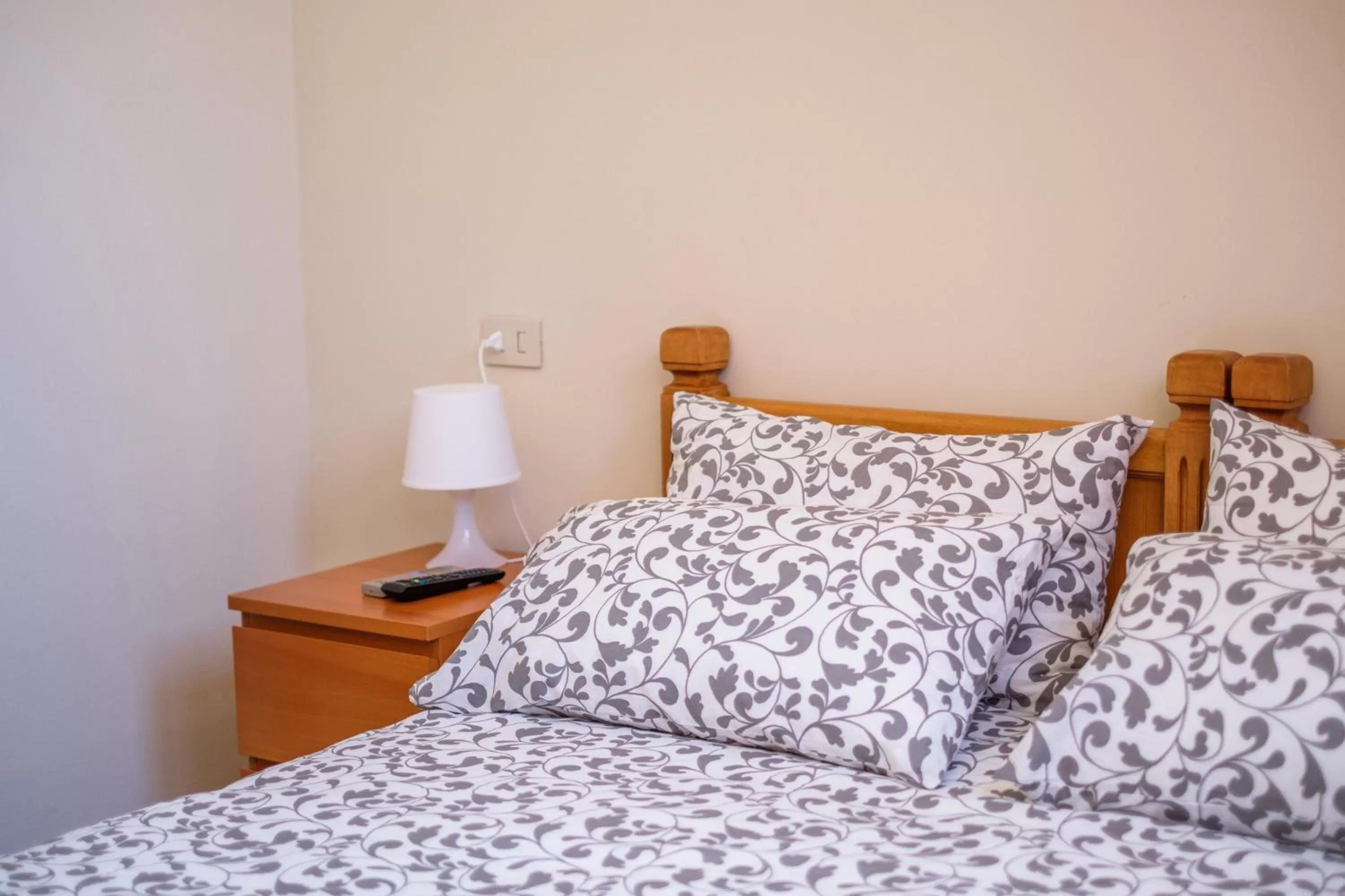 Bed in Hotel Firenze 2000