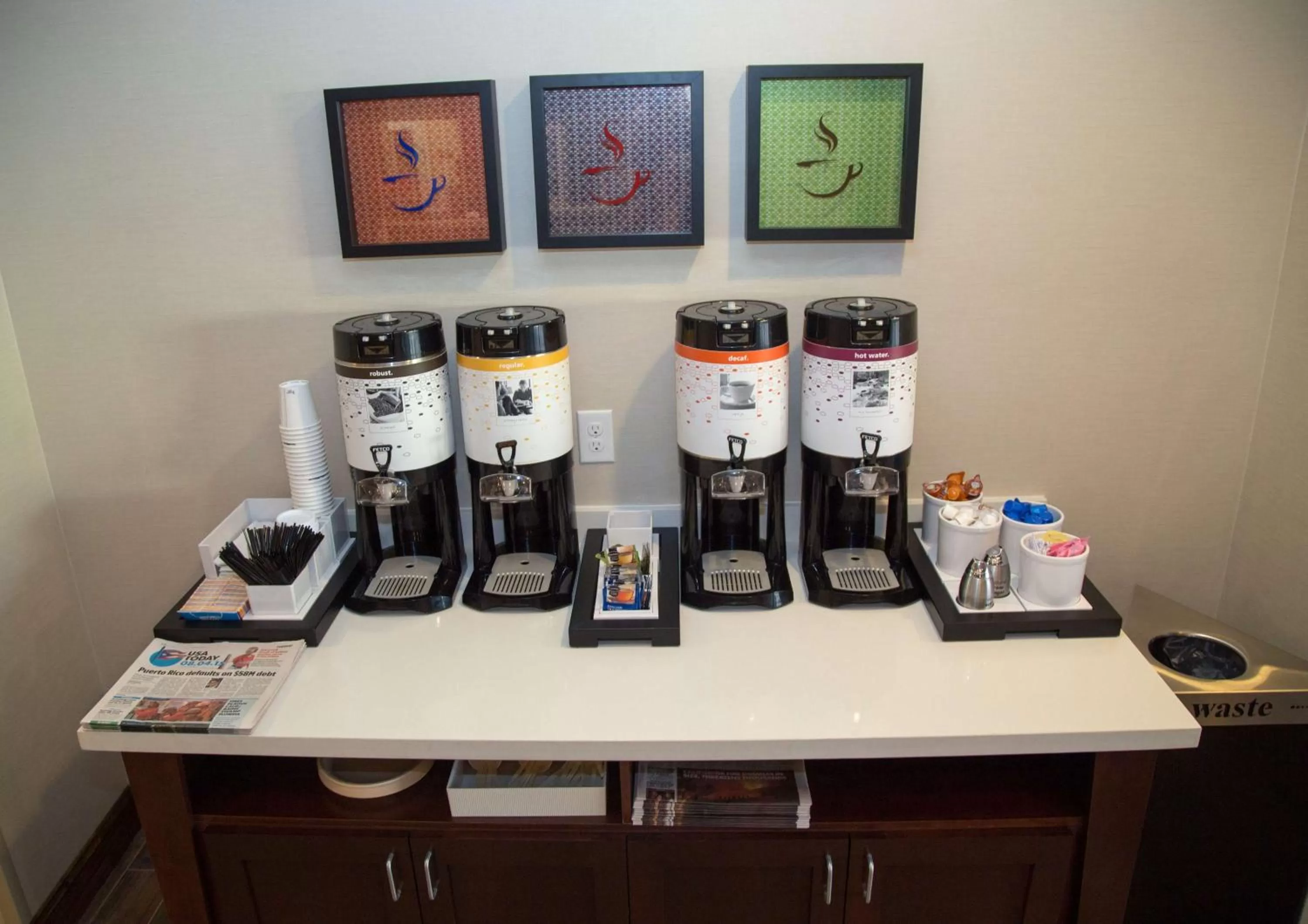 Restaurant/places to eat in Hampton Inn and Suites by Hilton McKinney