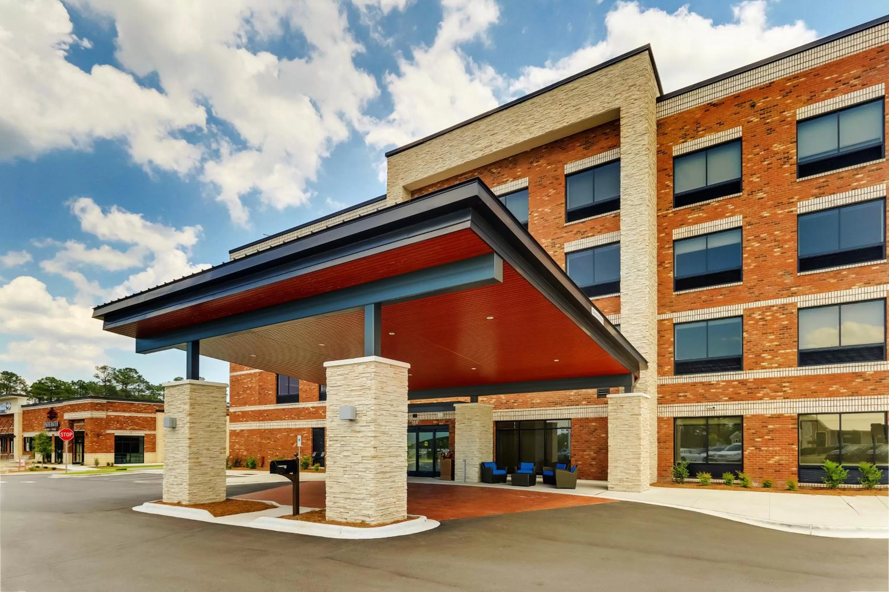 Property building in Holiday Inn Express - Wilmington - Porters Neck by IHG