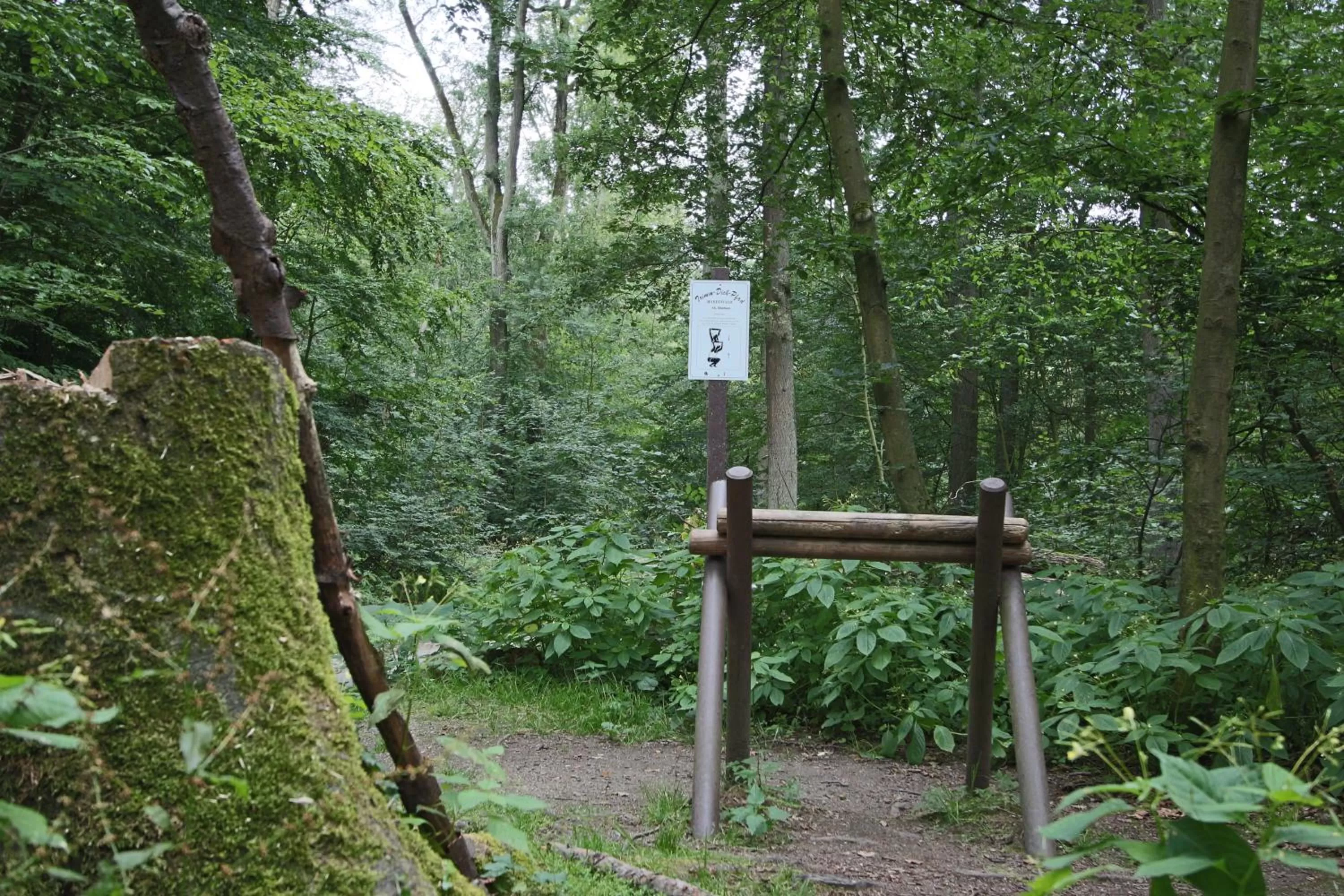 Natural landscape in Hardtwald Hotel