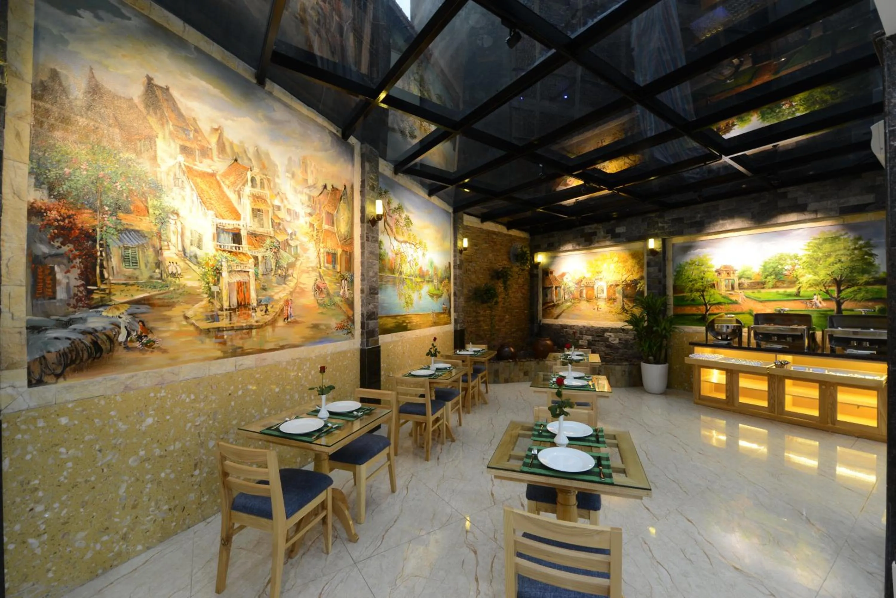 Restaurant/places to eat in Blue Hanoi Inn City Hotel