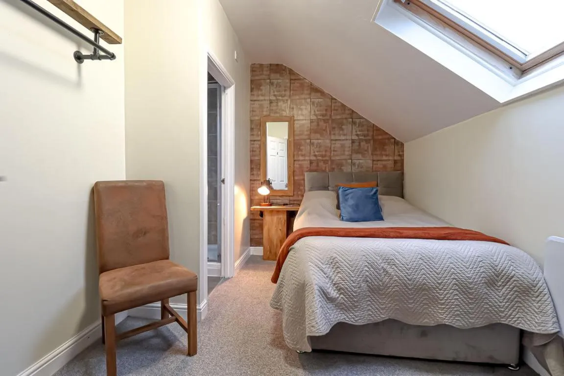 Bedroom in Little Lodge B&B Lutterworth