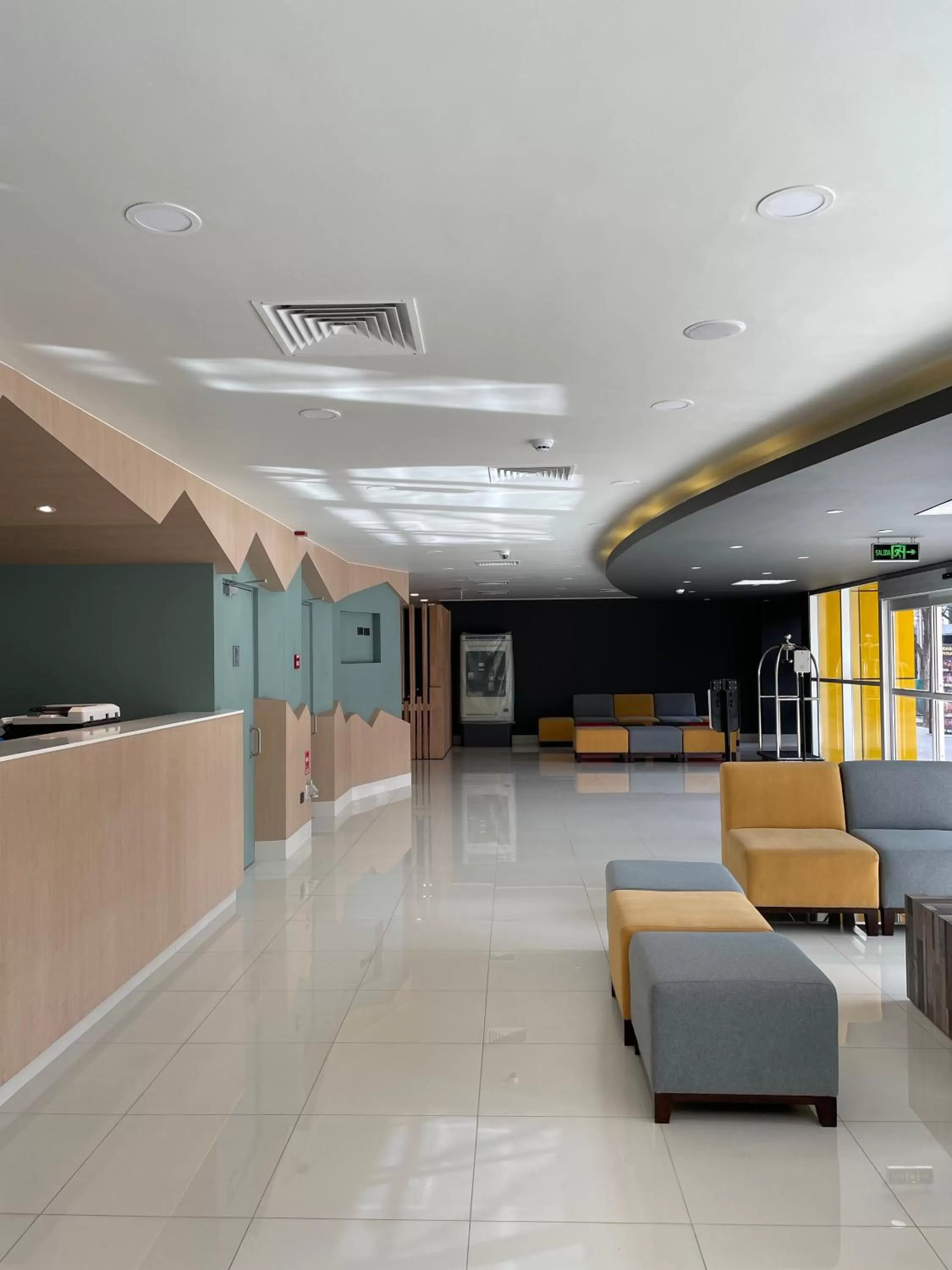 Lobby or reception in Diego de Almagro Providencia Express
