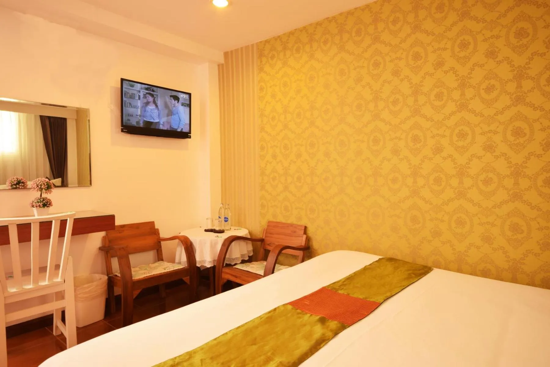 Bed in Blissotel Ratchada