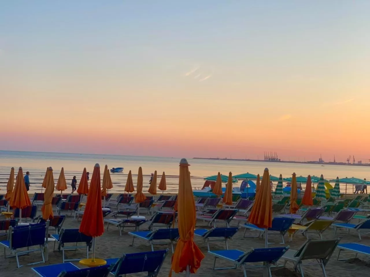 Beach in Hotel Vila Misiri