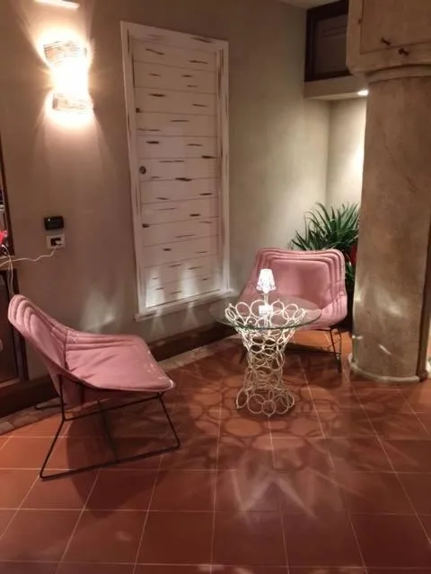 Restaurant/places to eat in Hotel Logge Dei Mercanti