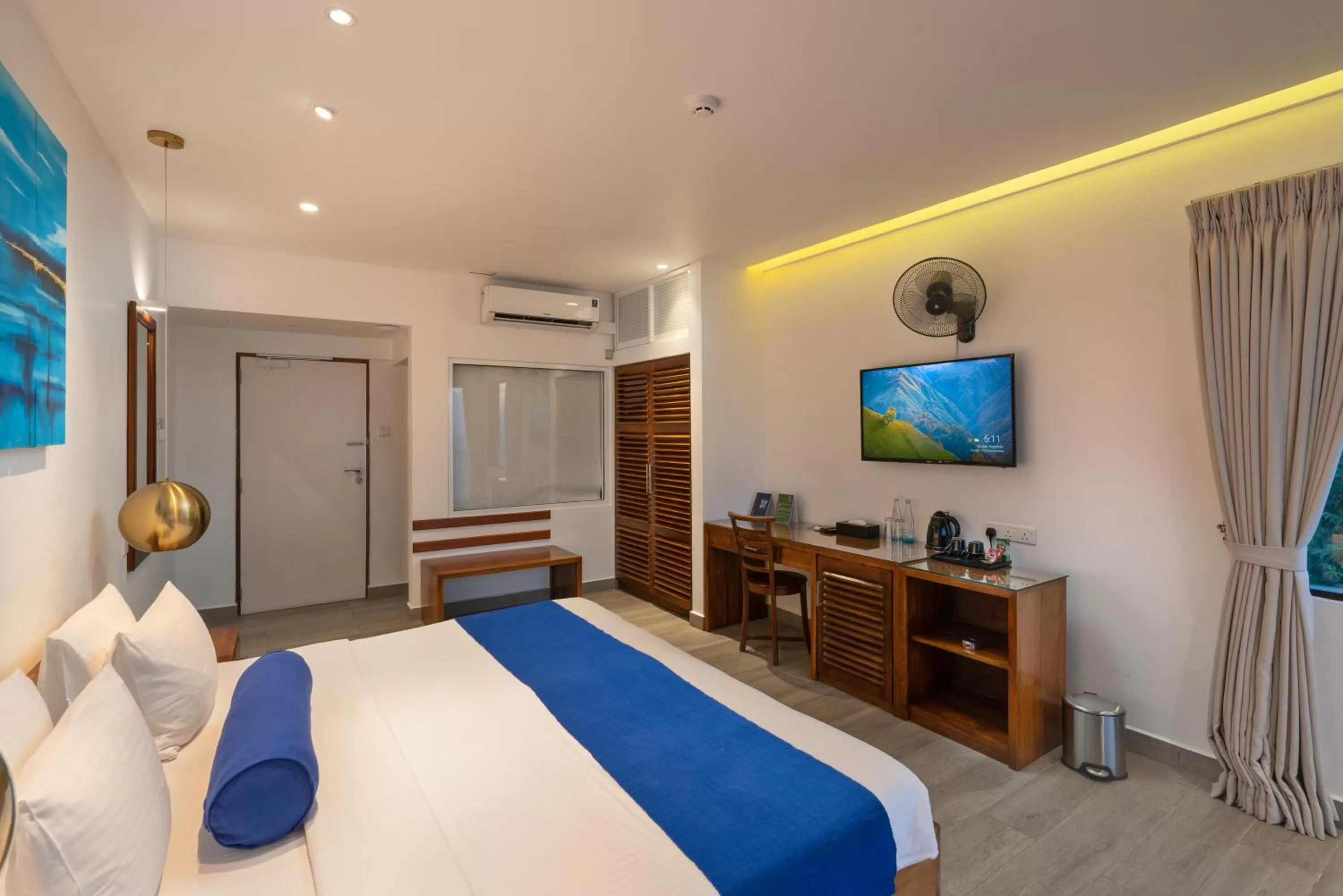 Bed in Agnus Unawatuna