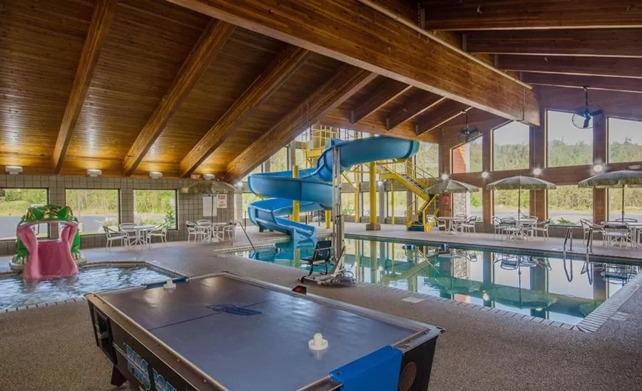 Swimming pool in Black Beach Inn by GrandStay