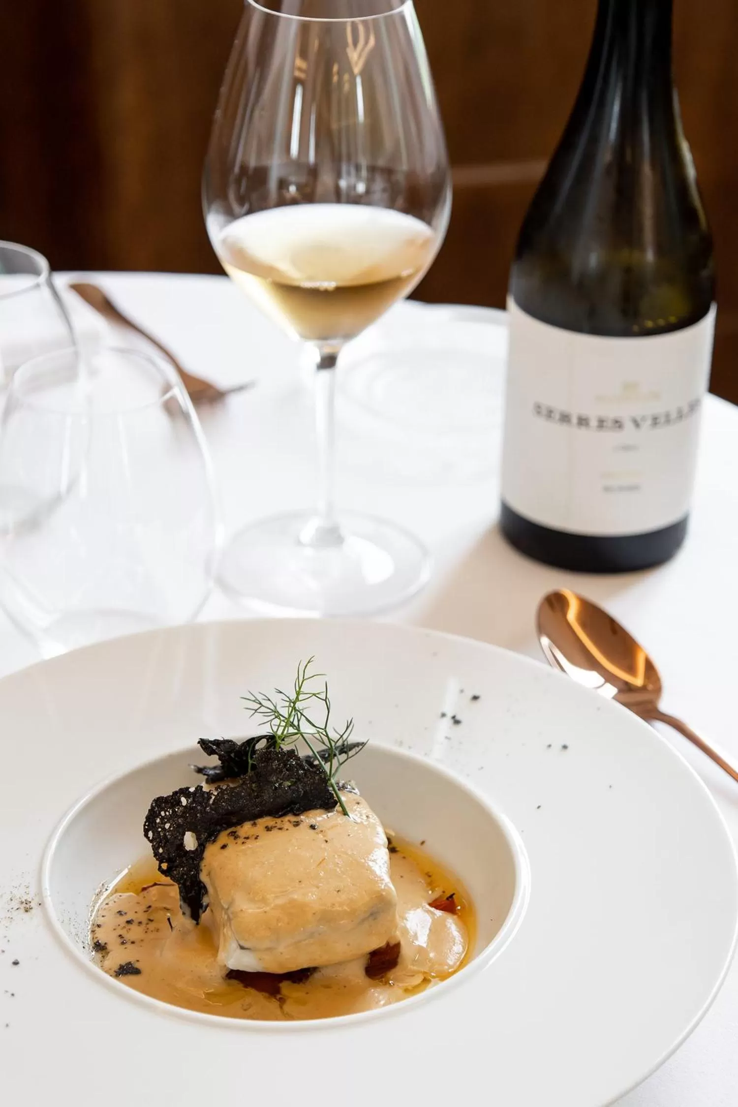 Restaurant/places to eat in Hotel Montrubí 1771 - Slow Winery Hotel - Adults only