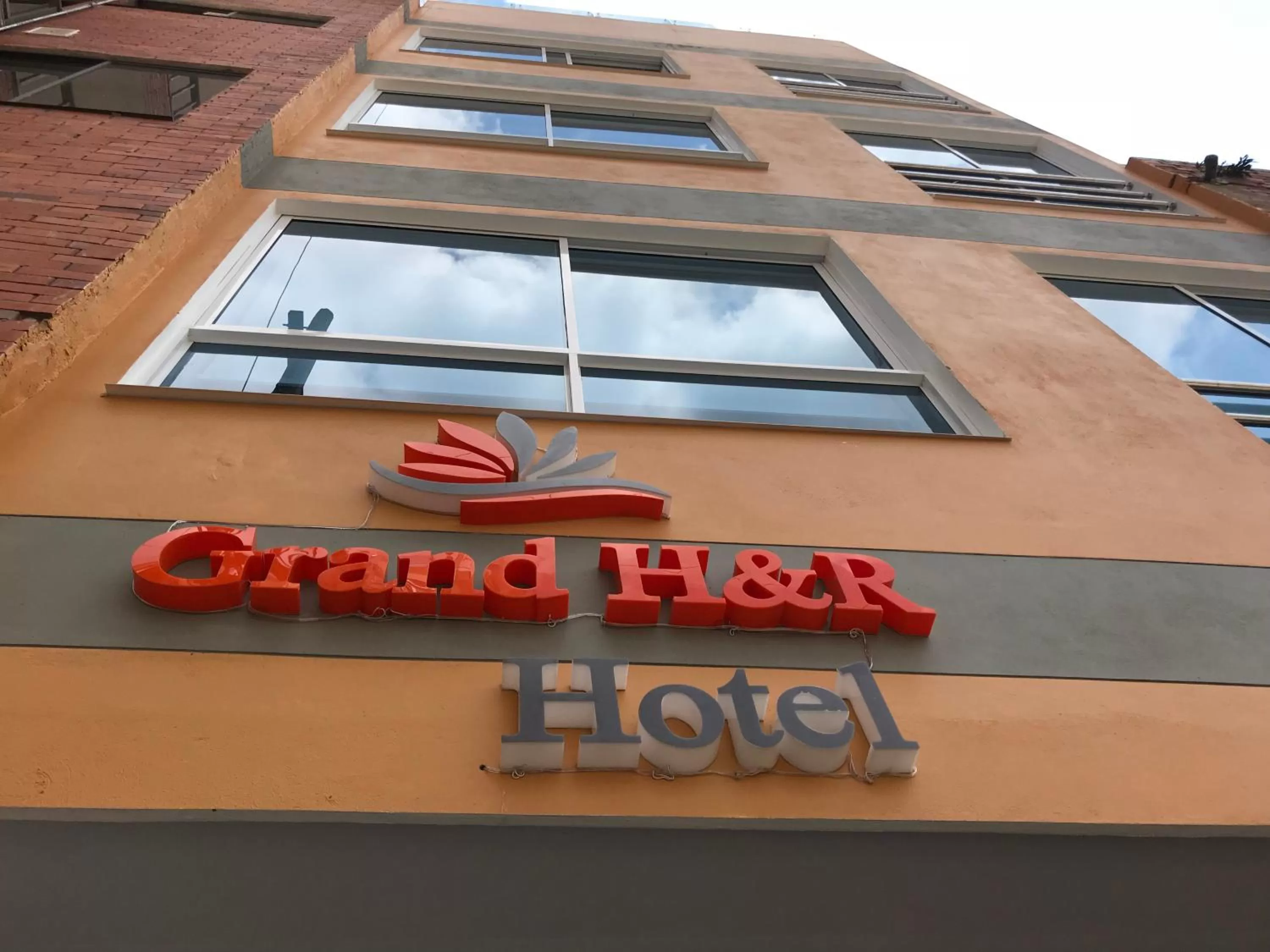 Property building in Hotel Grand H&R