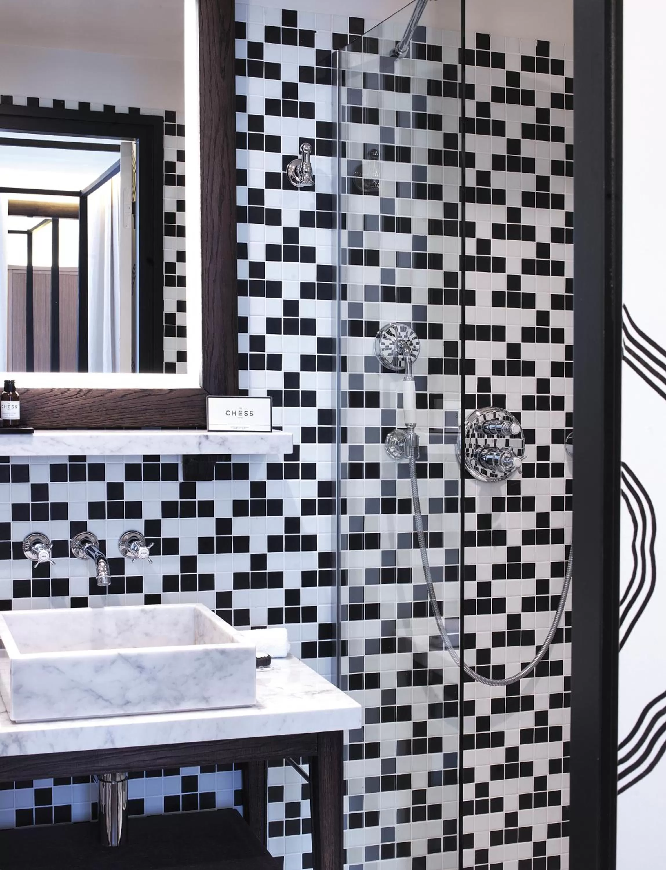 Bathroom in The Chess Hotel