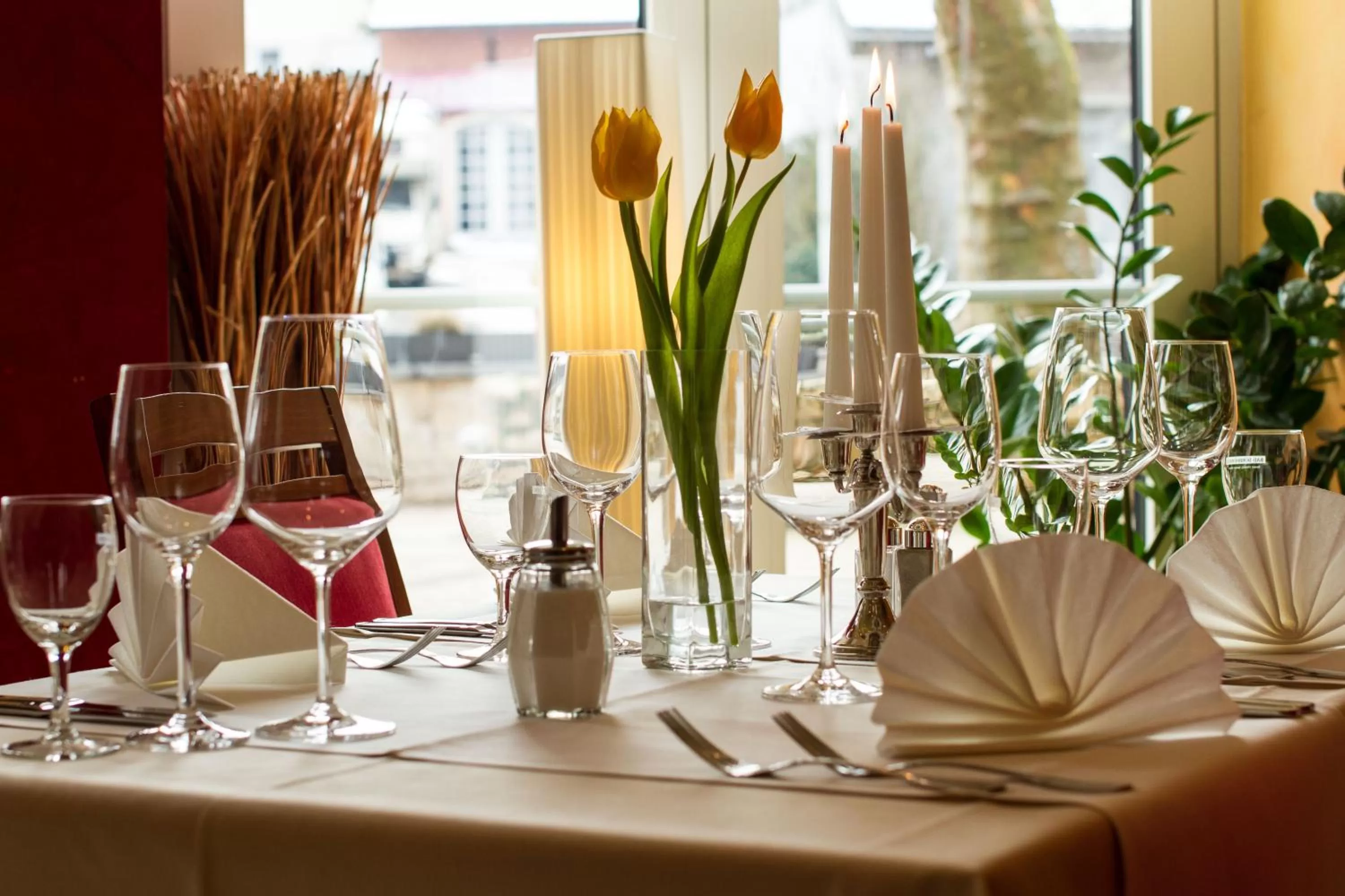 Restaurant/places to eat in Tuniberg Restaurant Hotel