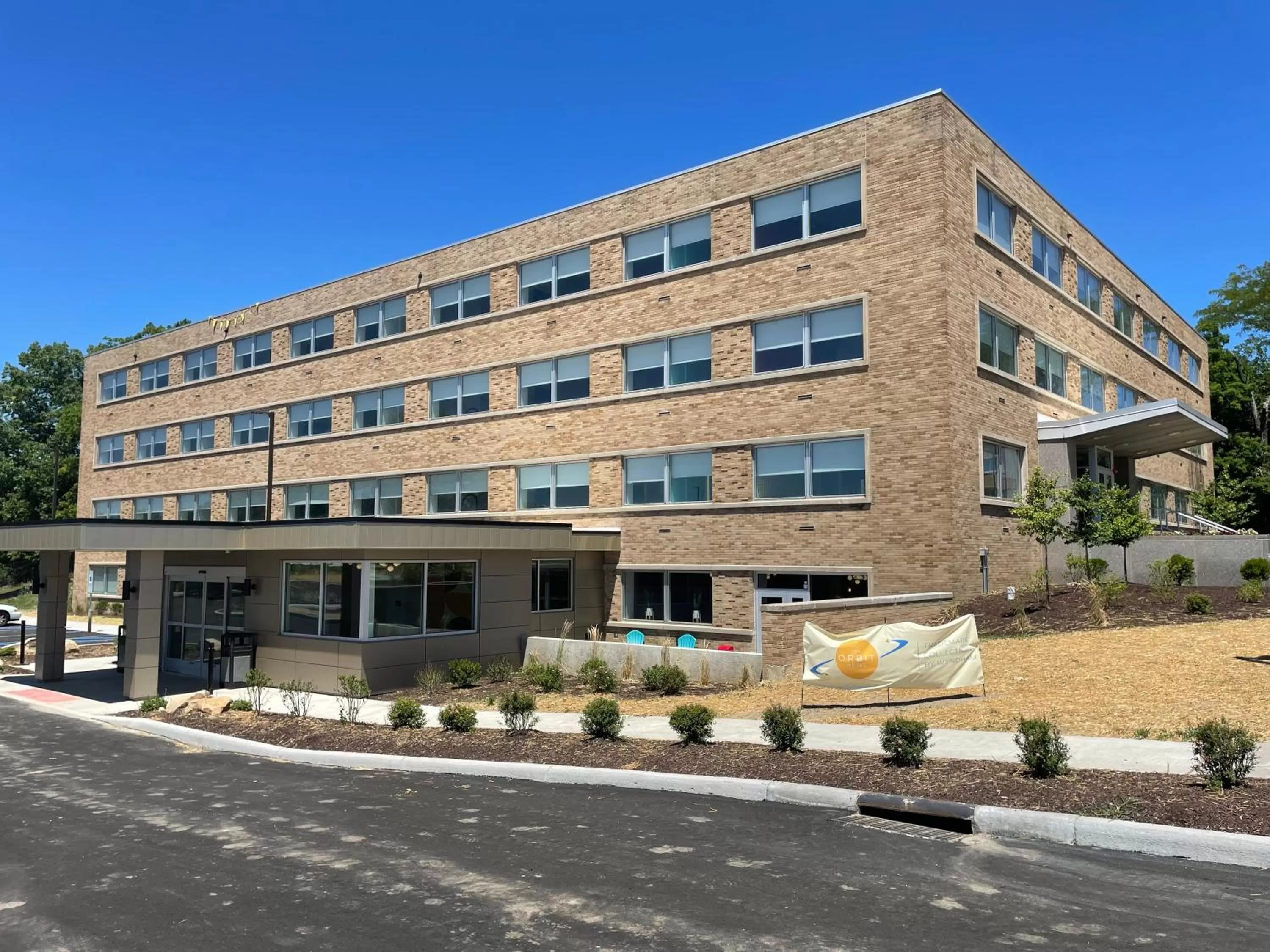 Property building in The Orbit Hotel, Trademark Collection by Wyndham