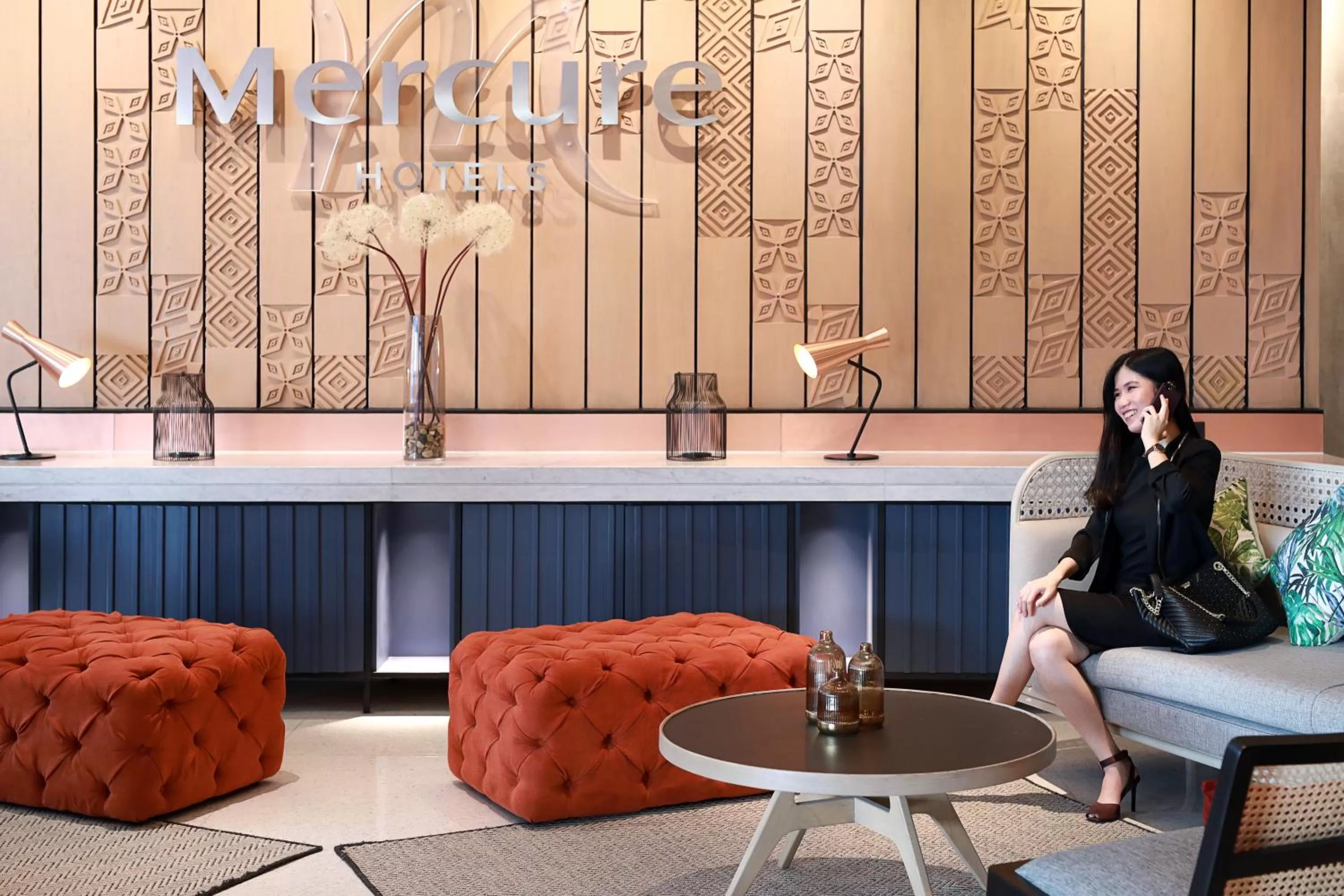 Lobby or reception in Mercure Samarinda