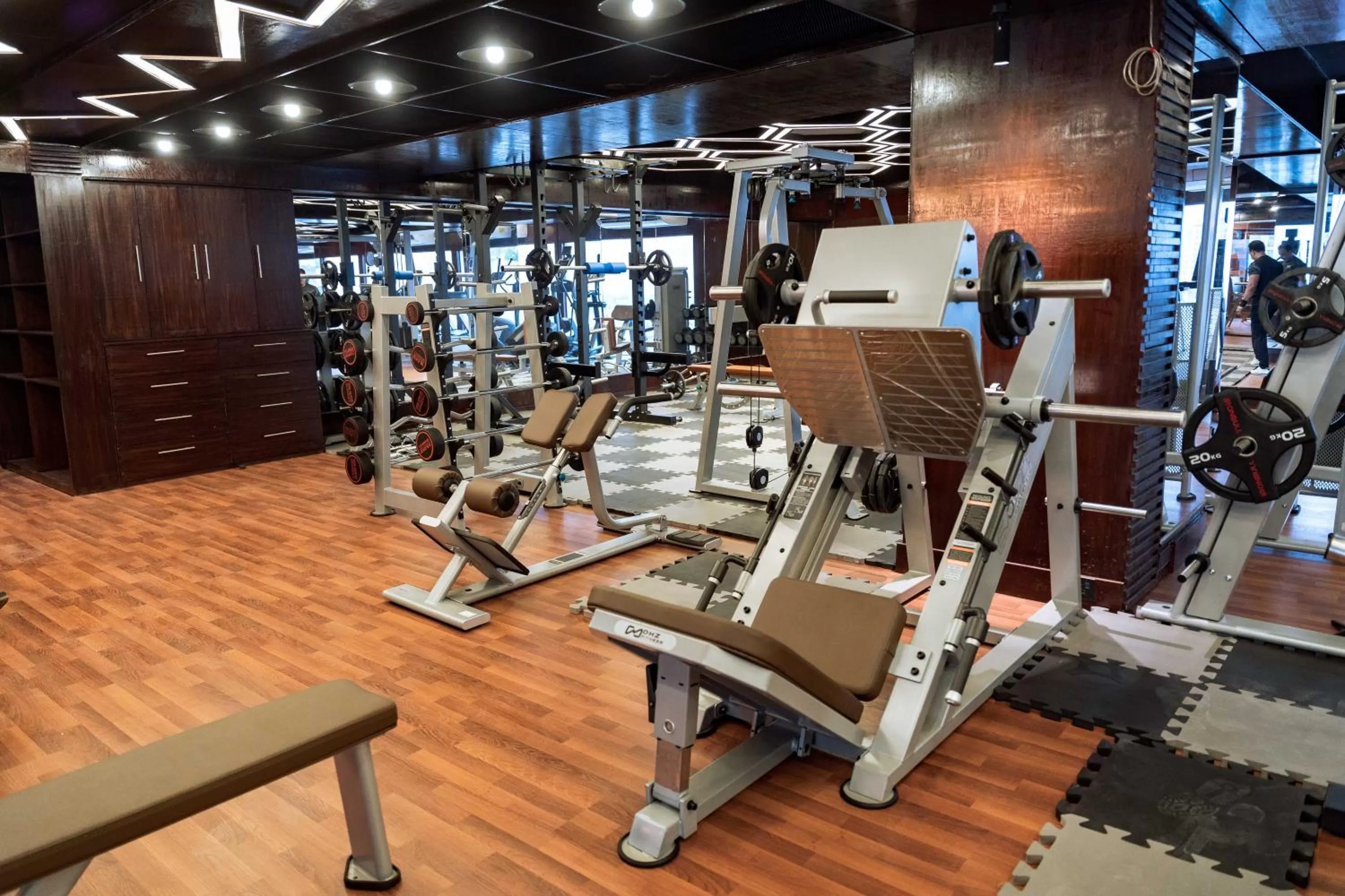 Fitness centre/facilities, Fitness Center/Facilities in Central Inn Dhaka City Centre