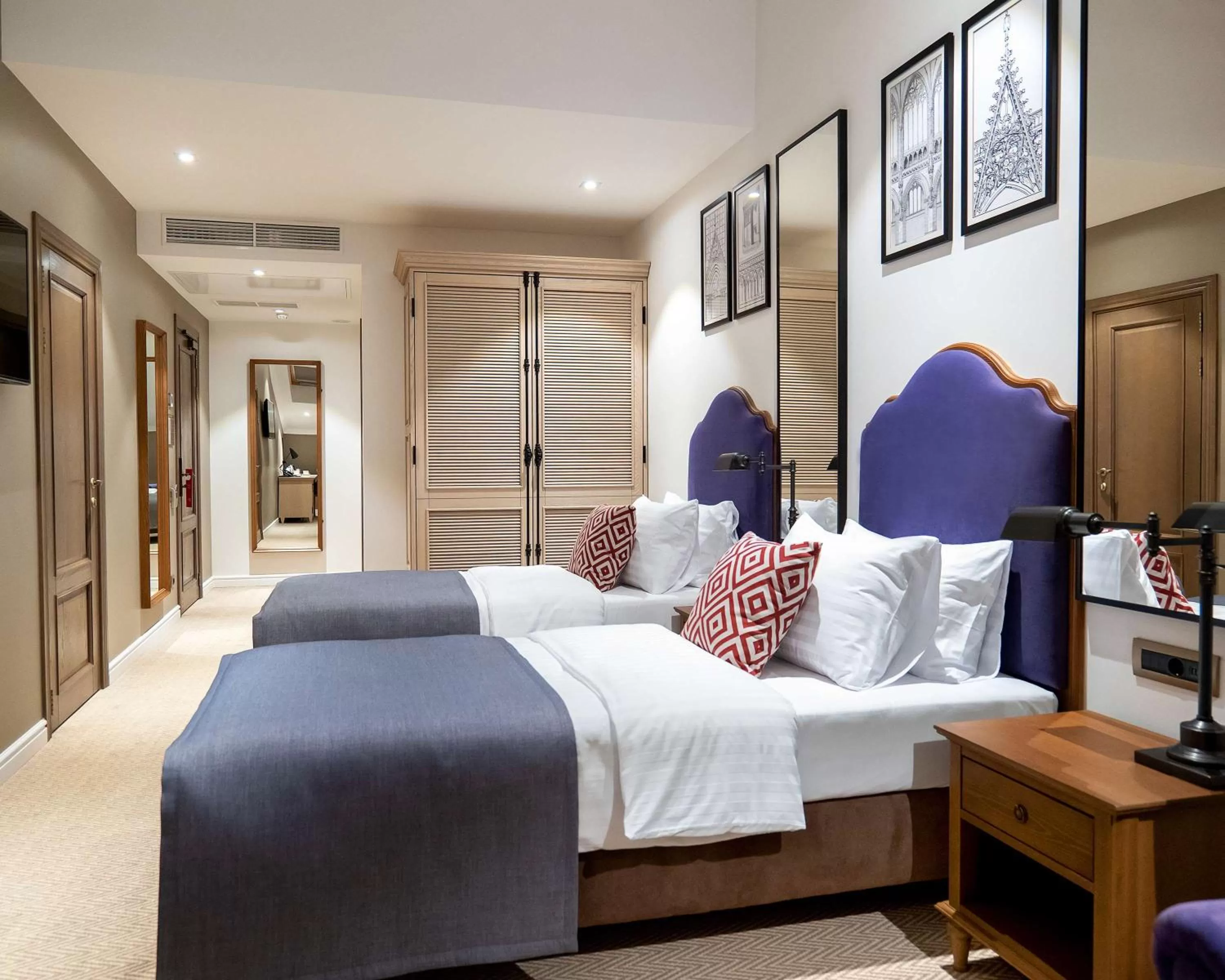 Standard Double or Twin Room in Best Western Plus Market Square Lviv