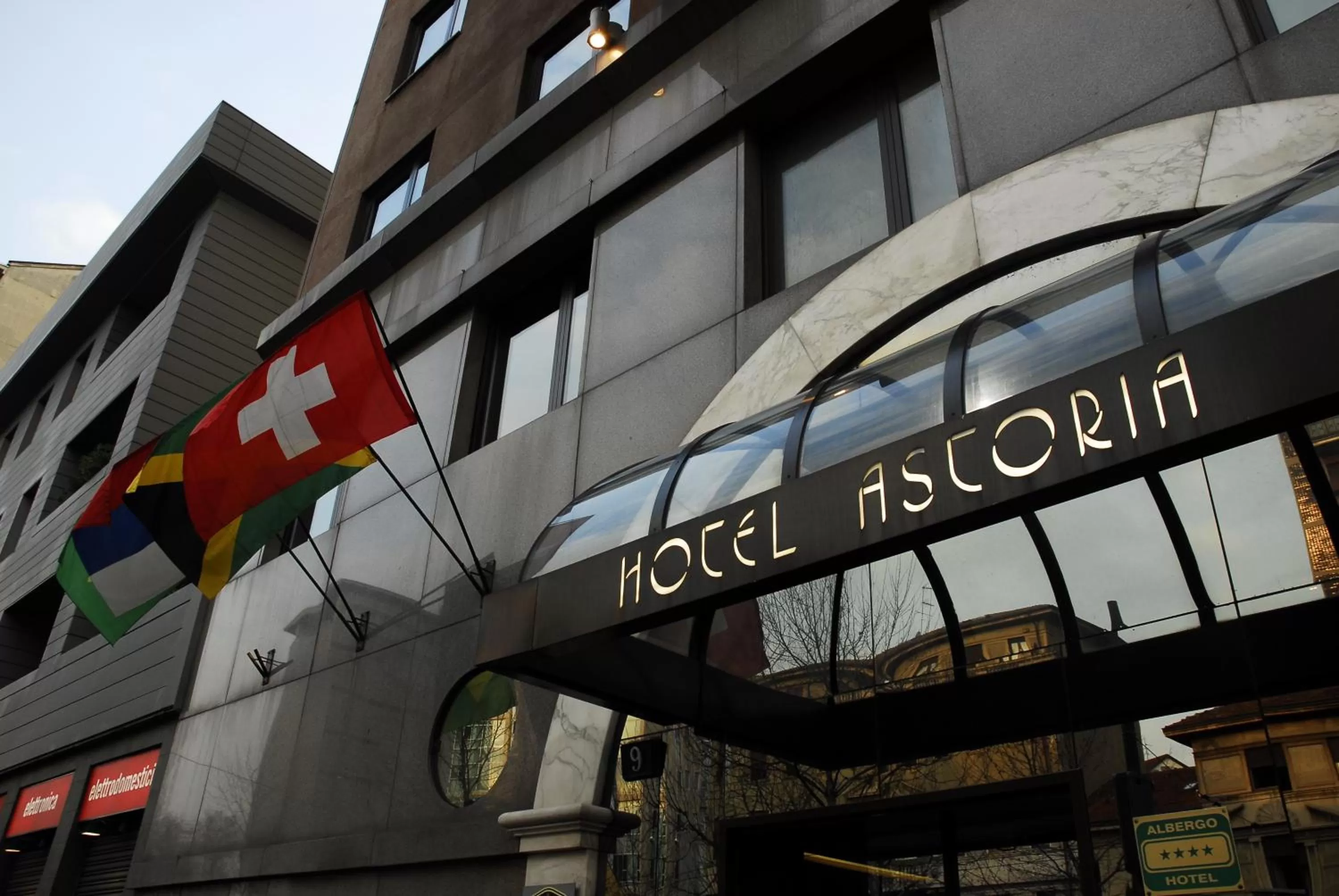 Facade/entrance in Hotel Astoria Sure Hotel Collection By Best Western