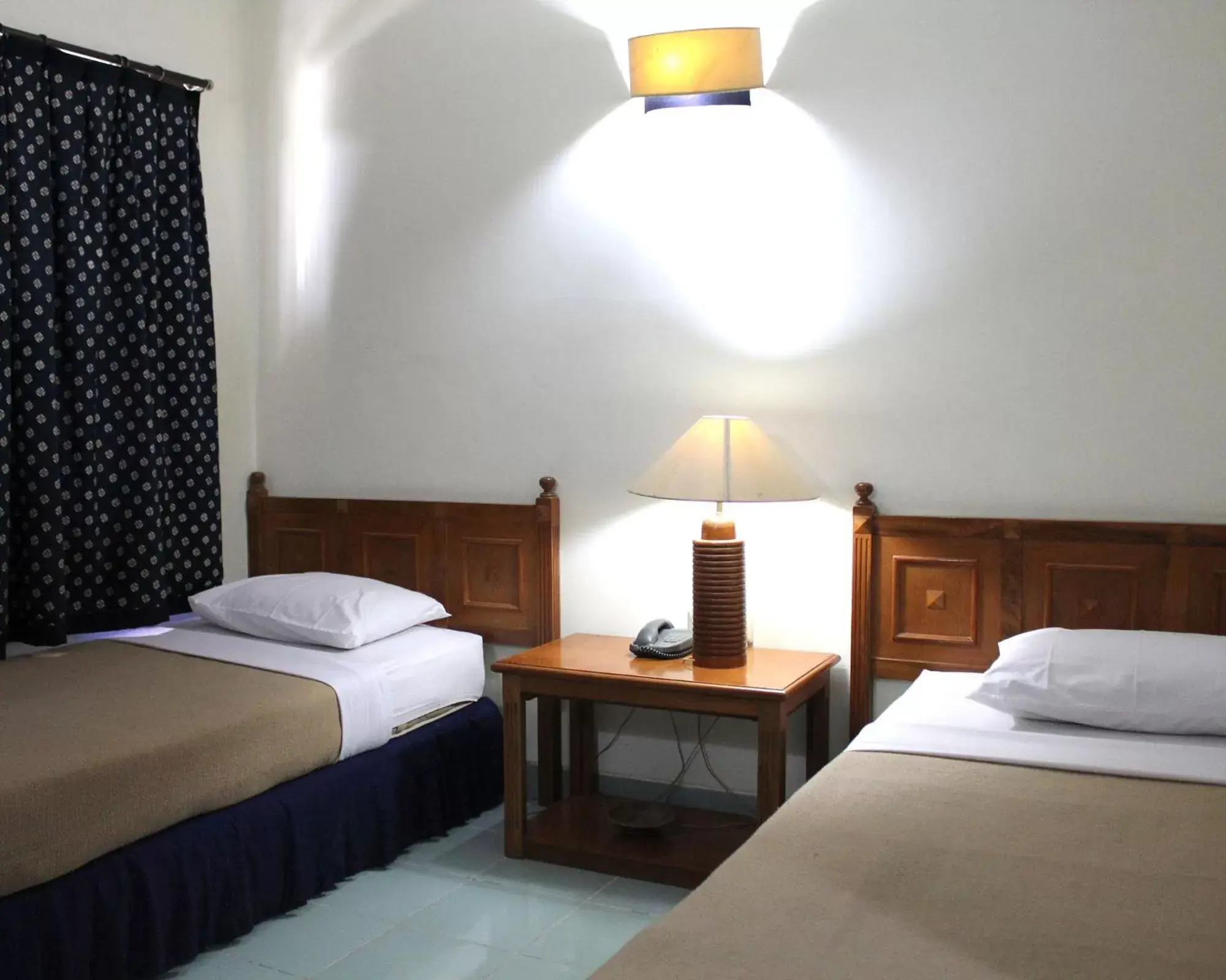 Twin Room with Terrace in Hotel Winotosastro Garden Twin Room with Terrace in Hotel Winotosastro Garden