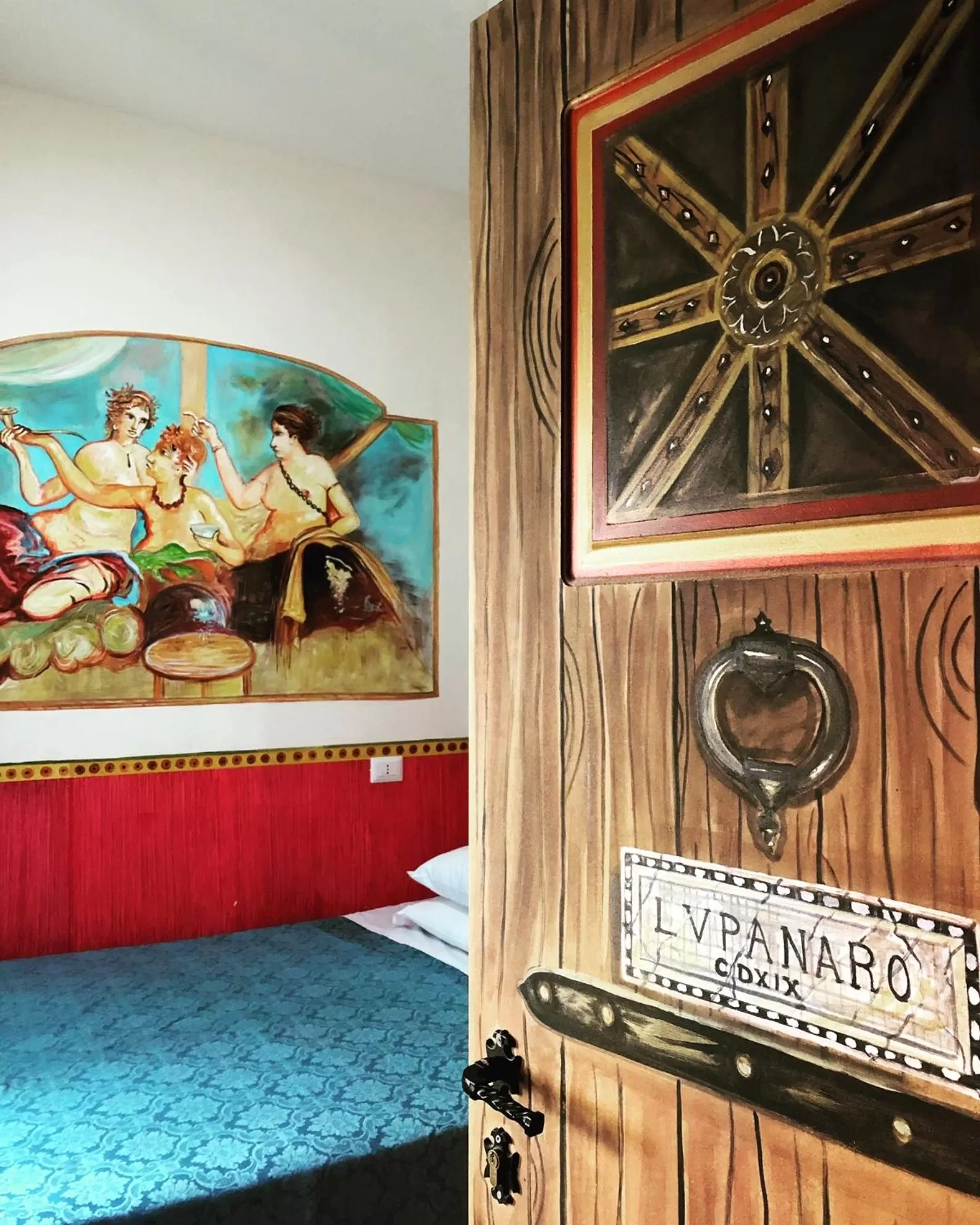 Bedroom, Bed in Hotel Europeo Napoli