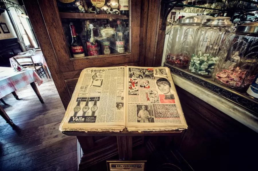 Restaurant/places to eat in Corte Dell' Oca