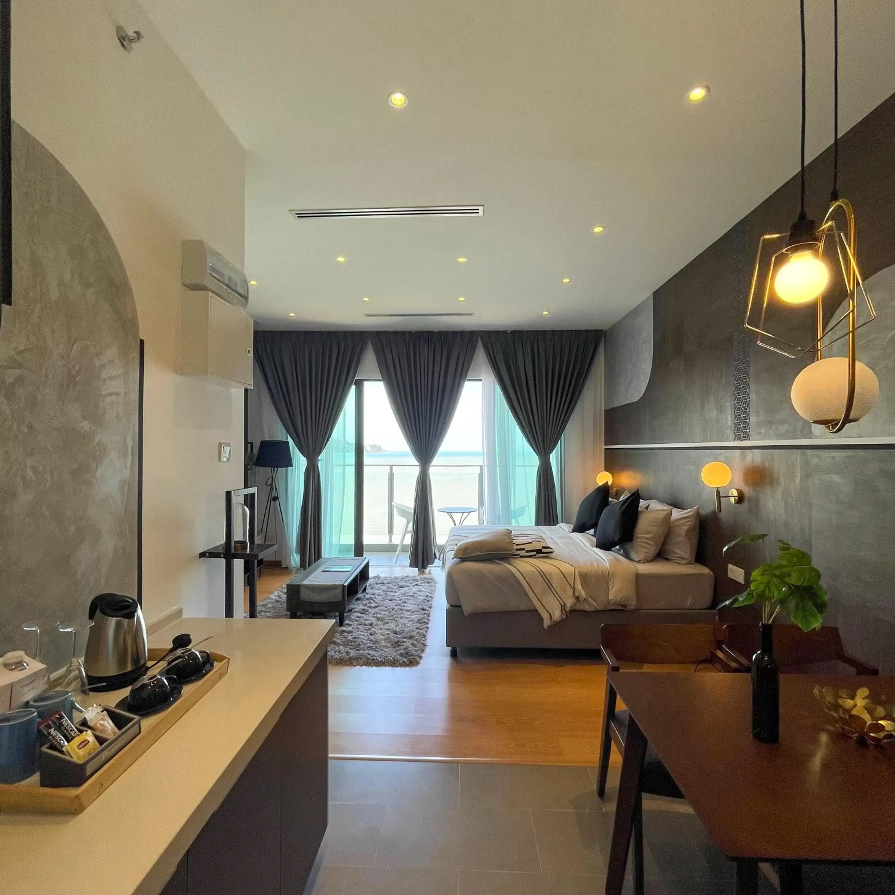 Deluxe Ocean View in Swiss-Belhotel Kuantan Deluxe Ocean View in Swiss-Belhotel Kuantan