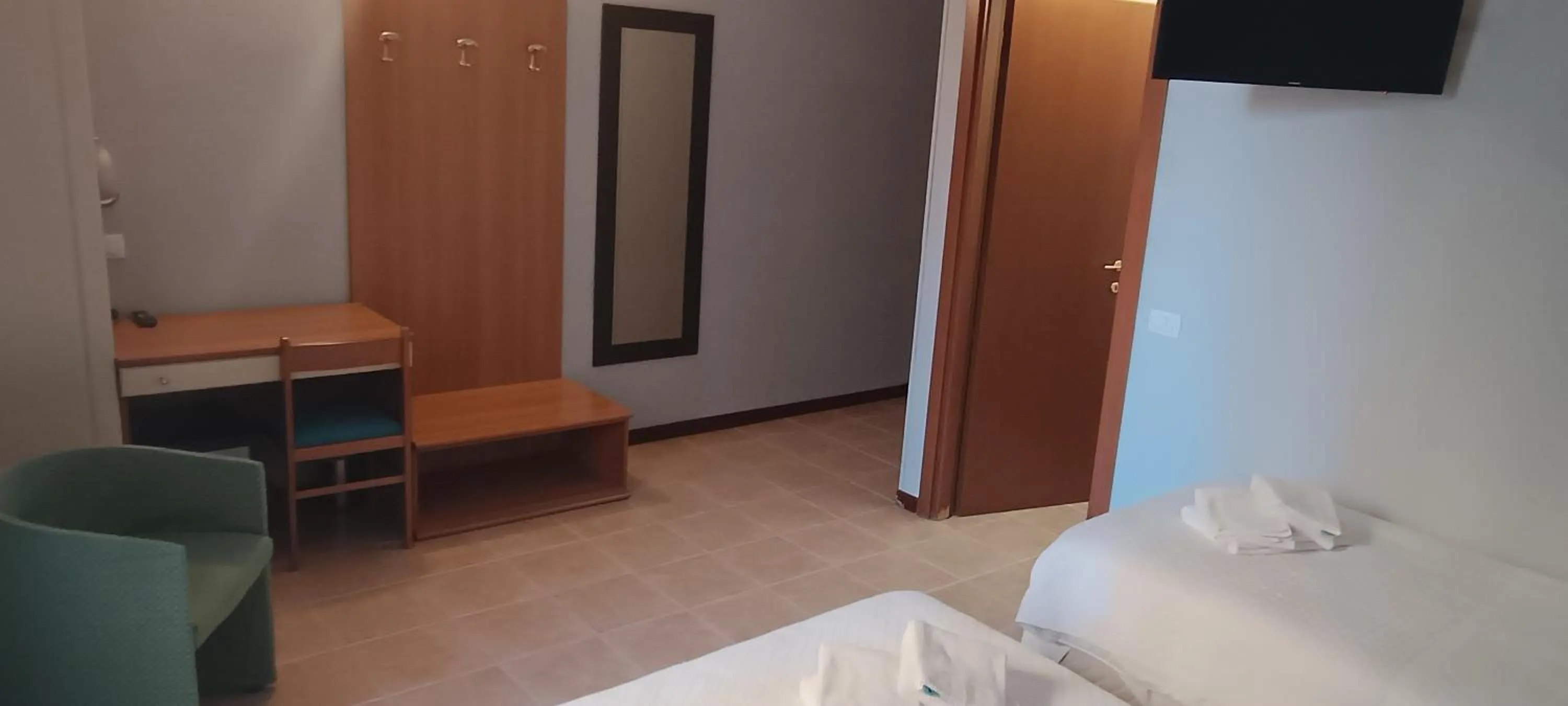 Photo of the whole room, Bed in Hotel Nuovo Rondò