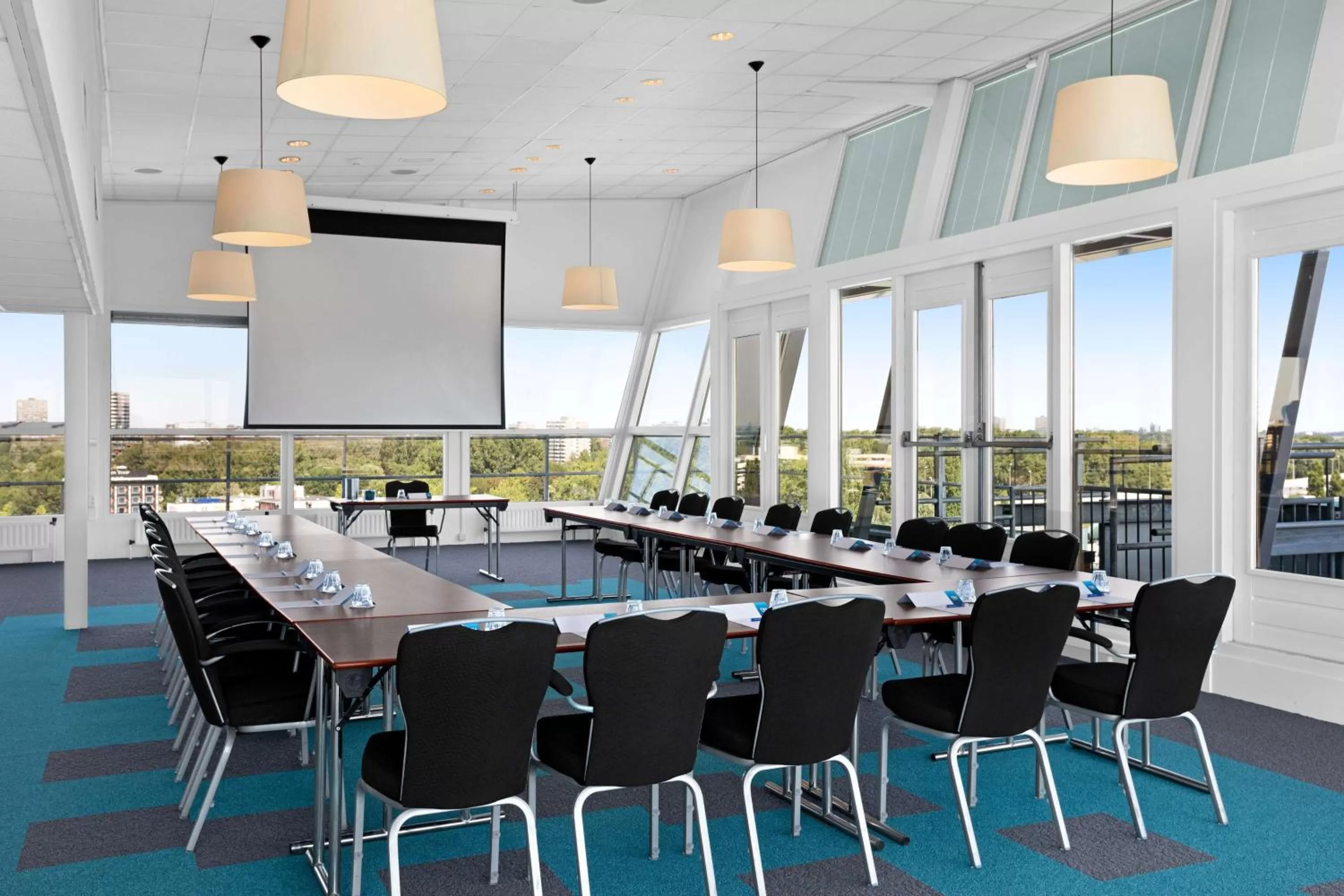 On site in NH Zoetermeer Hotel