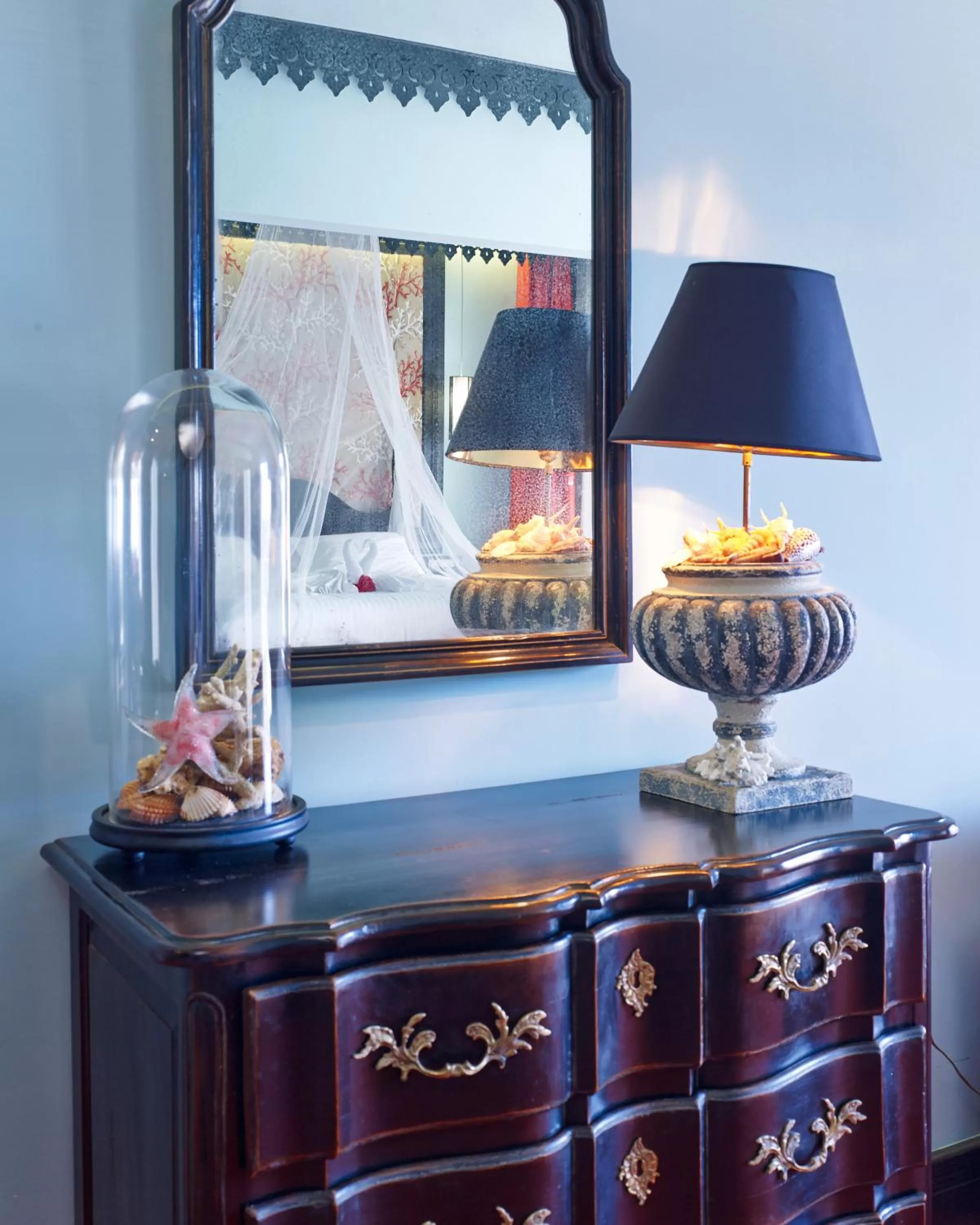 Bedroom in Villa Delisle Hôtel & Spa