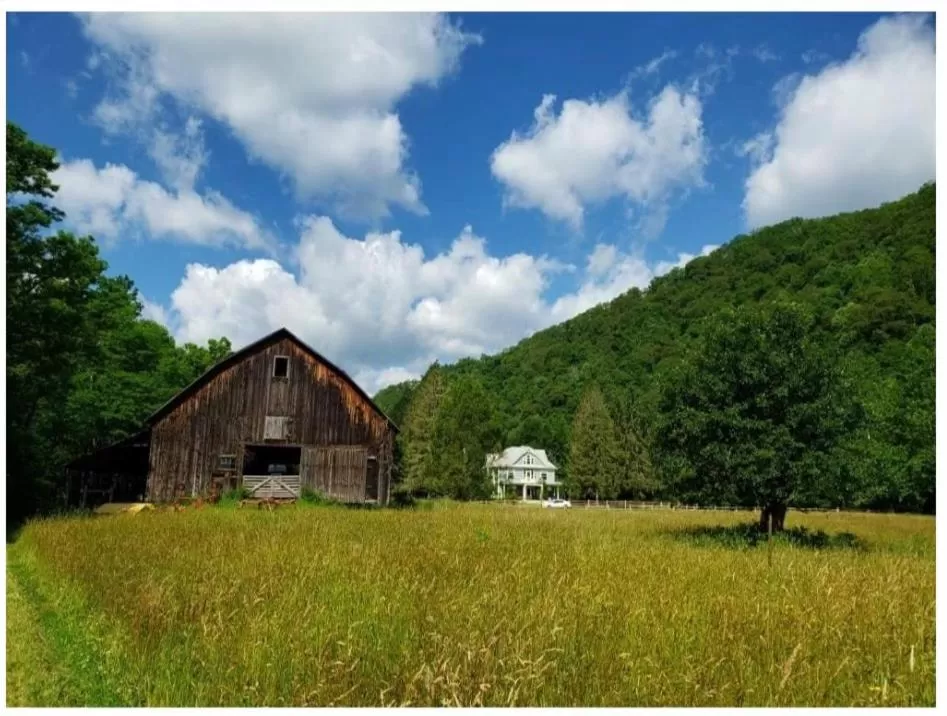 Property building in Laurel River Club Bed & Breakfast or LRCBNB