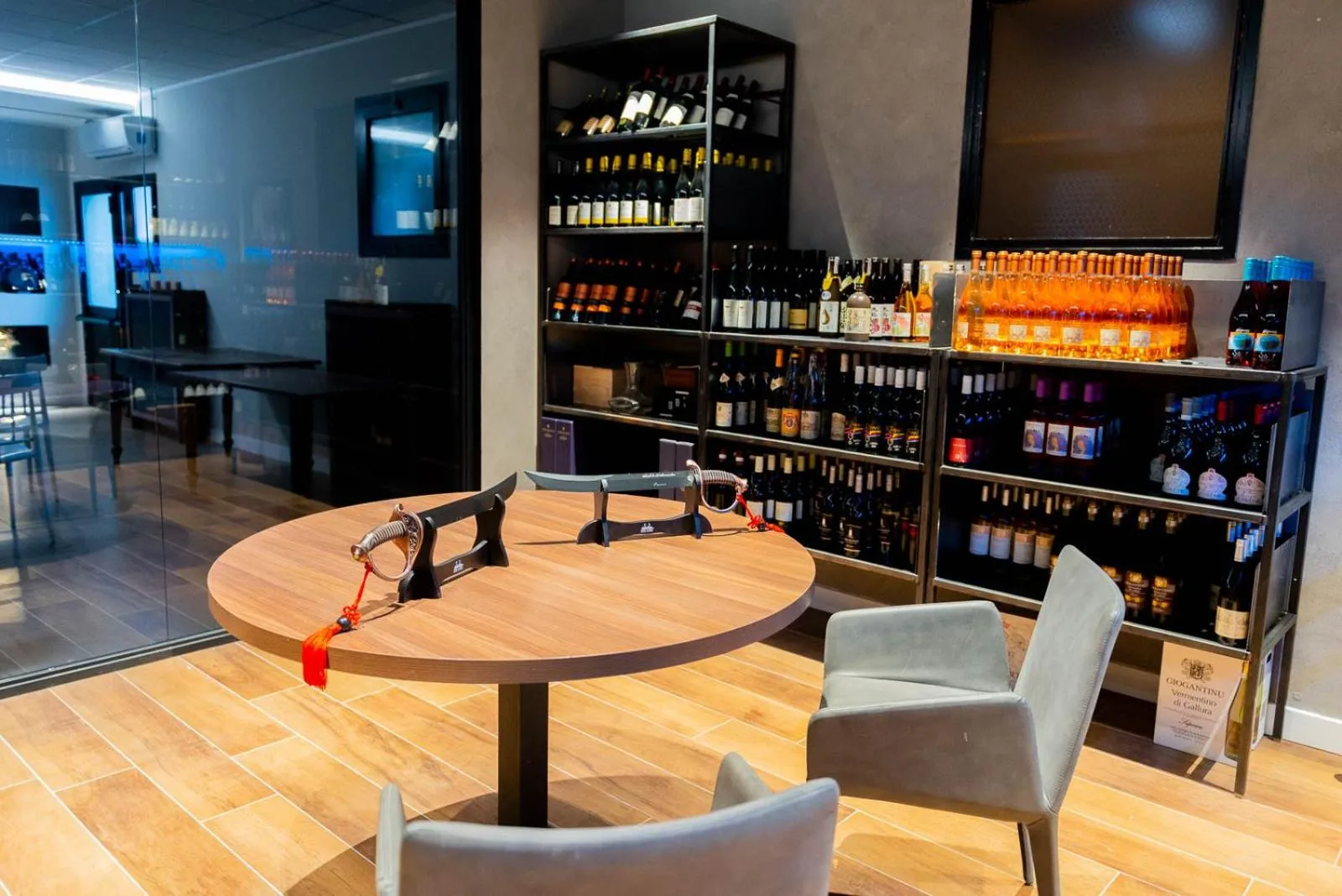 Alcoholic drinks in Hotel Europa