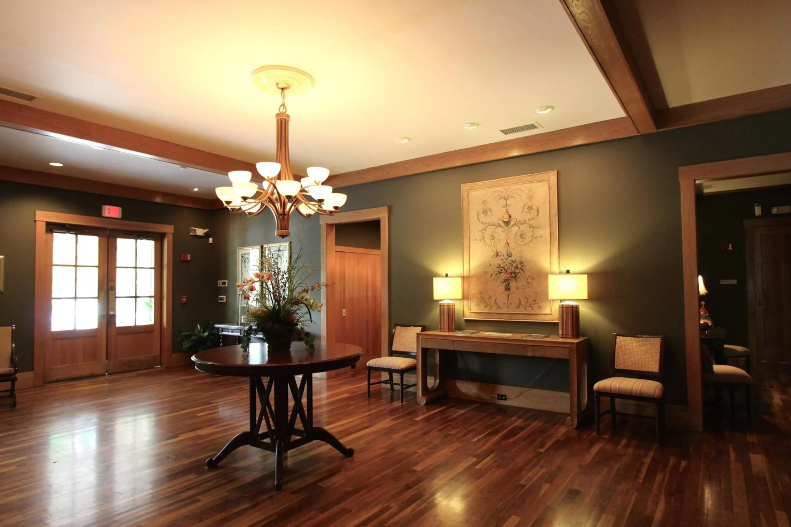 Lobby or reception in Nantahala Village
