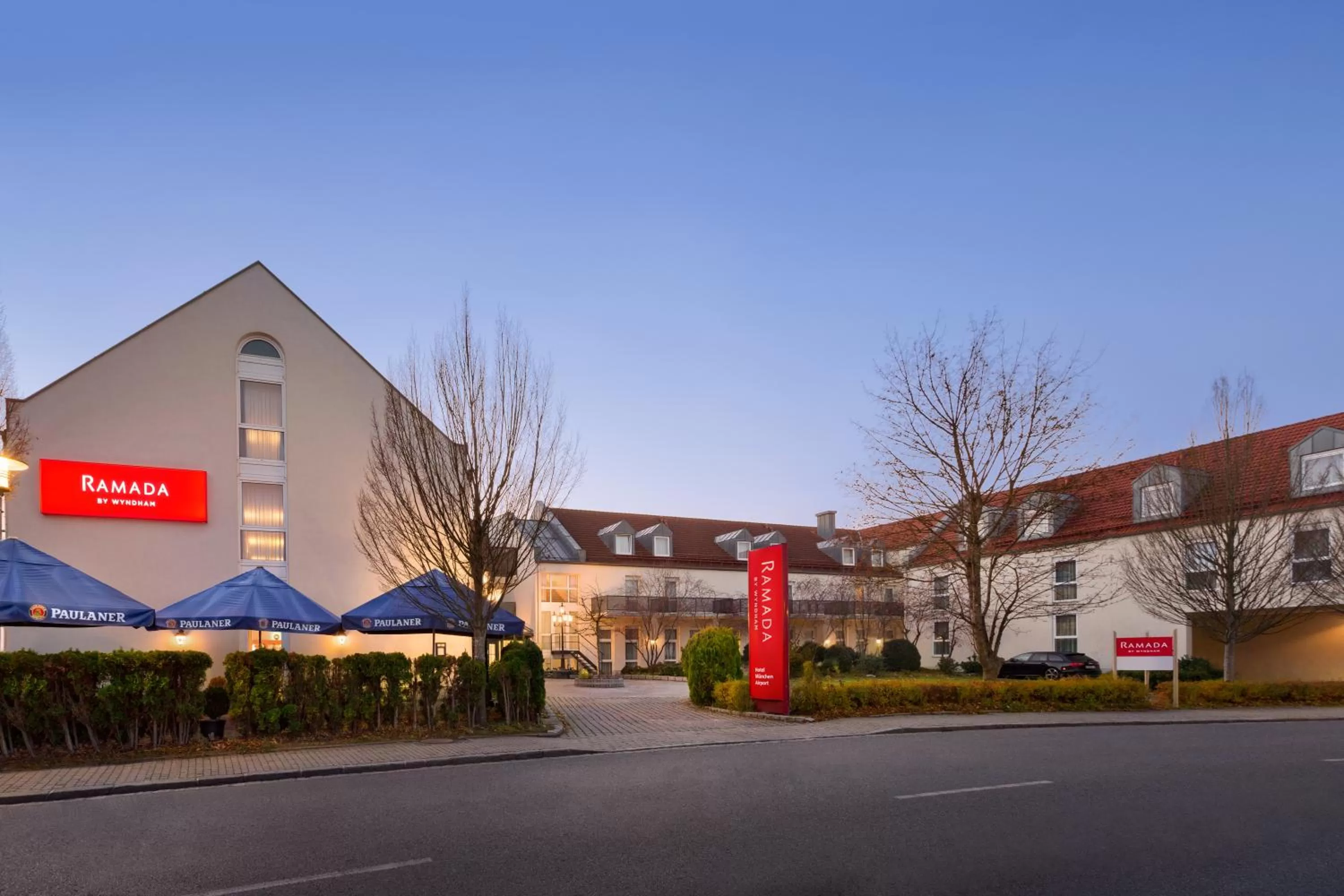 Property building in Ramada by Wyndham München Airport