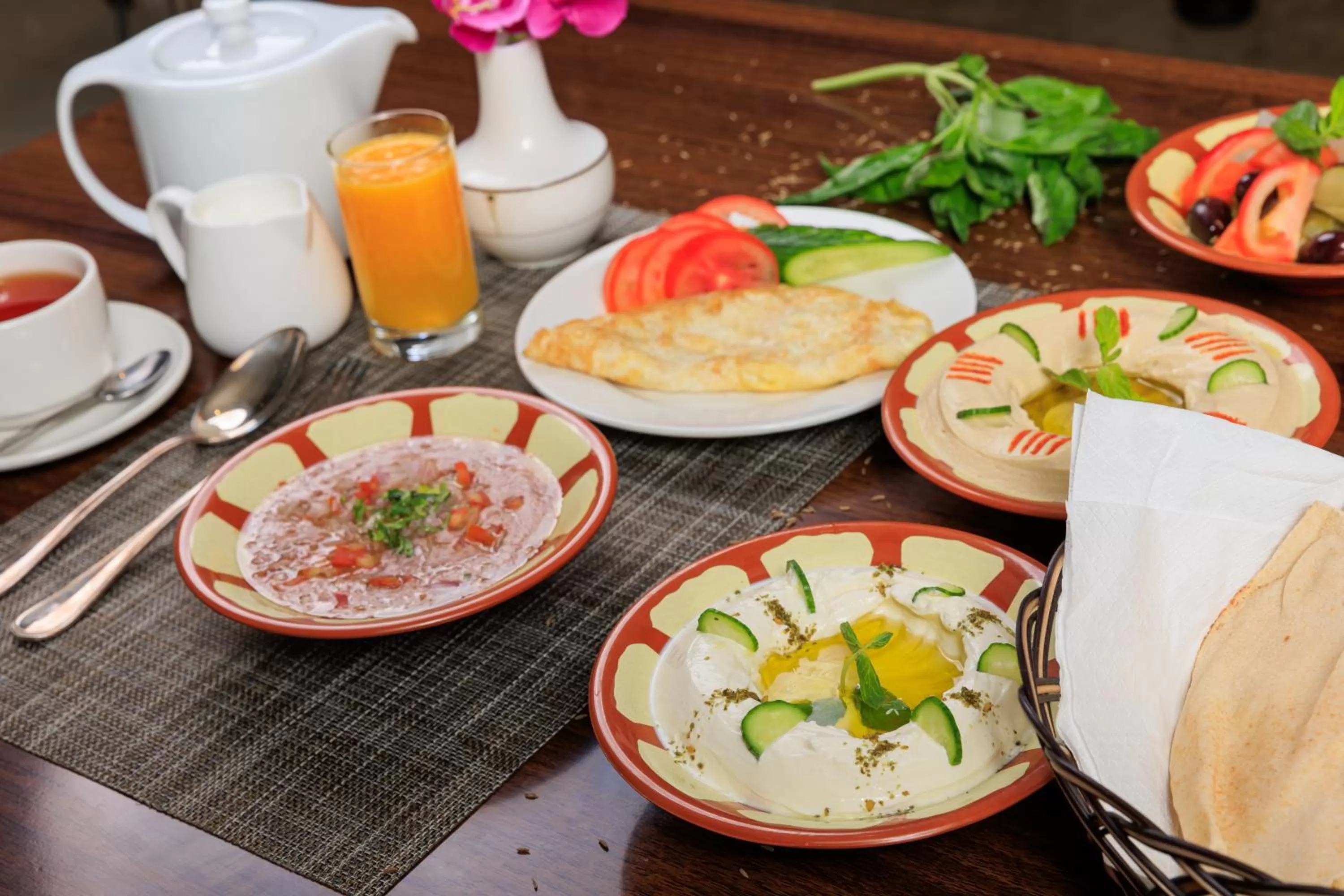 Food in Plaza Inn Doha