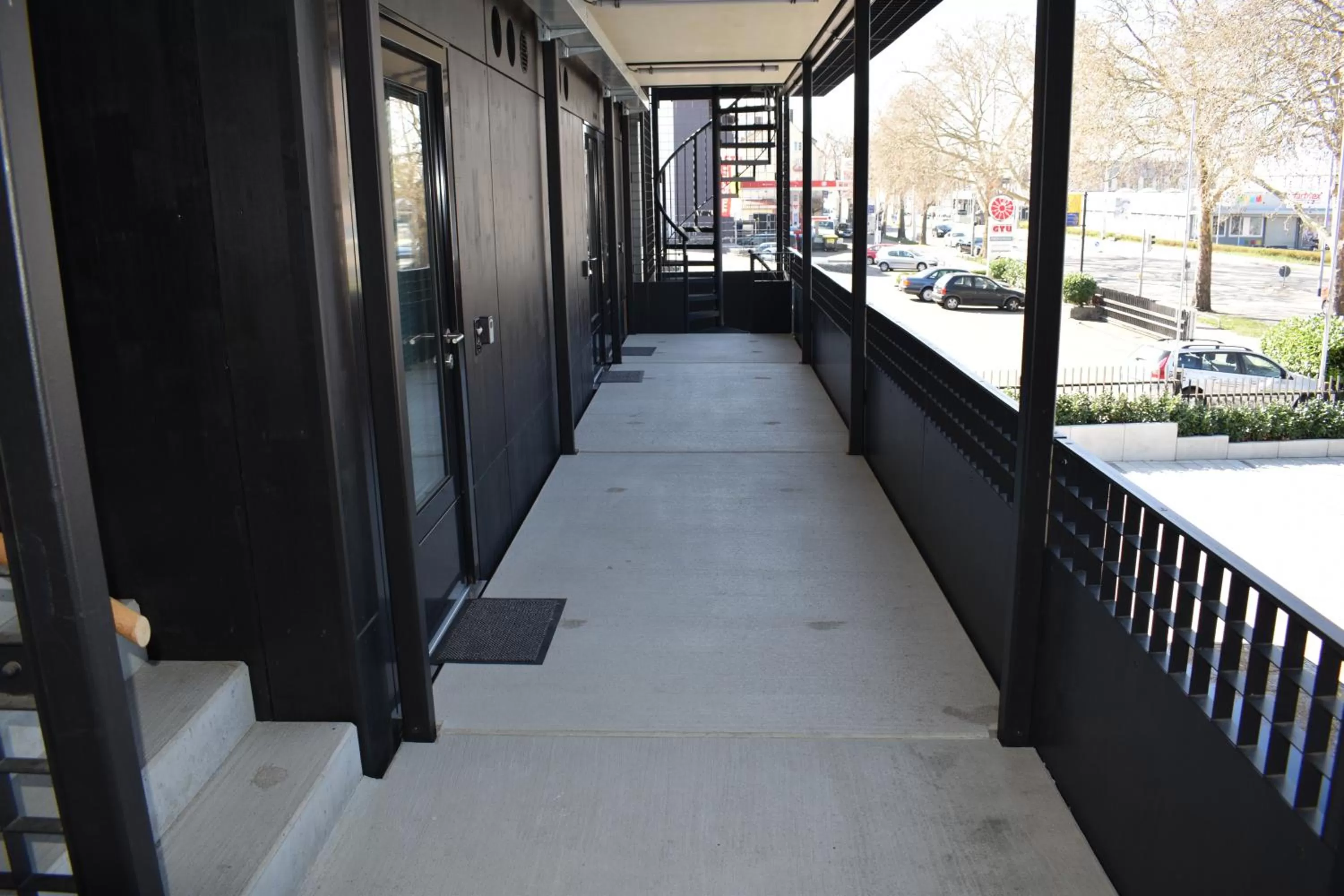 Property building in New Age Boardinghaus N70