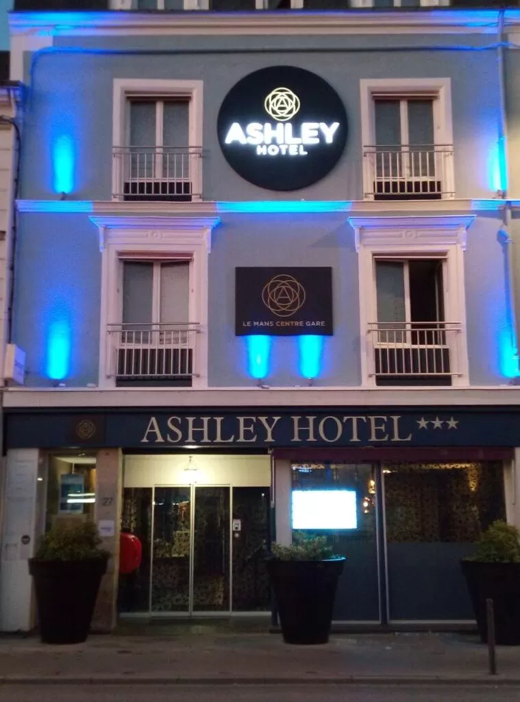 Property logo or sign in Ashley Hôtel Le Mans Centre Gare